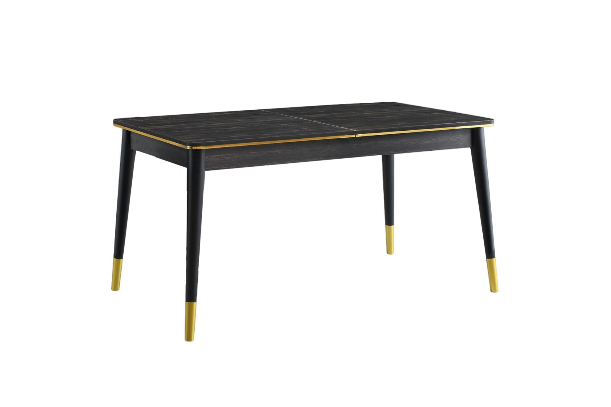 Mesa de Jantar Extensível-Flora-Preto
Dourado