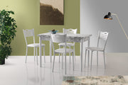 Mesa de Jantar Extensível-Polo-Branco
Cinza