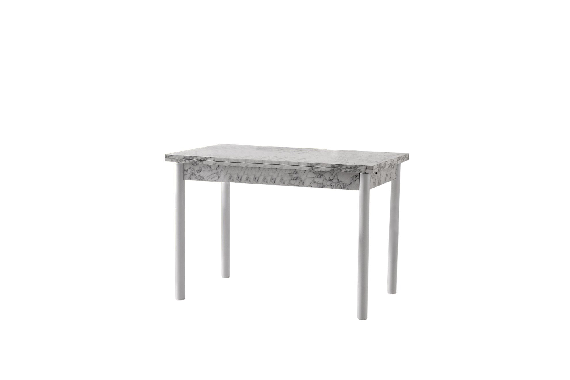 Mesa de Jantar Extensível-Polo-Branco
Cinza