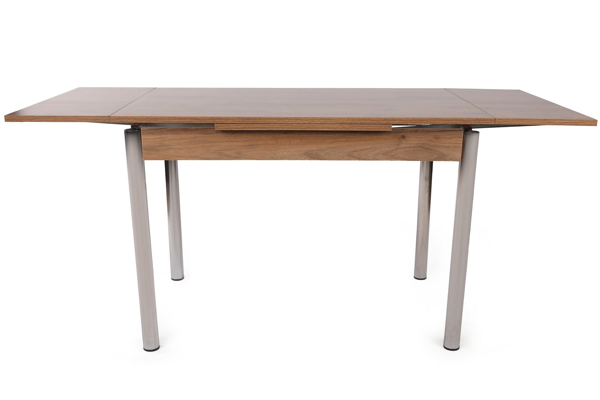 Mesa de Jantar Extensível-Polo-Nogueira
Prata