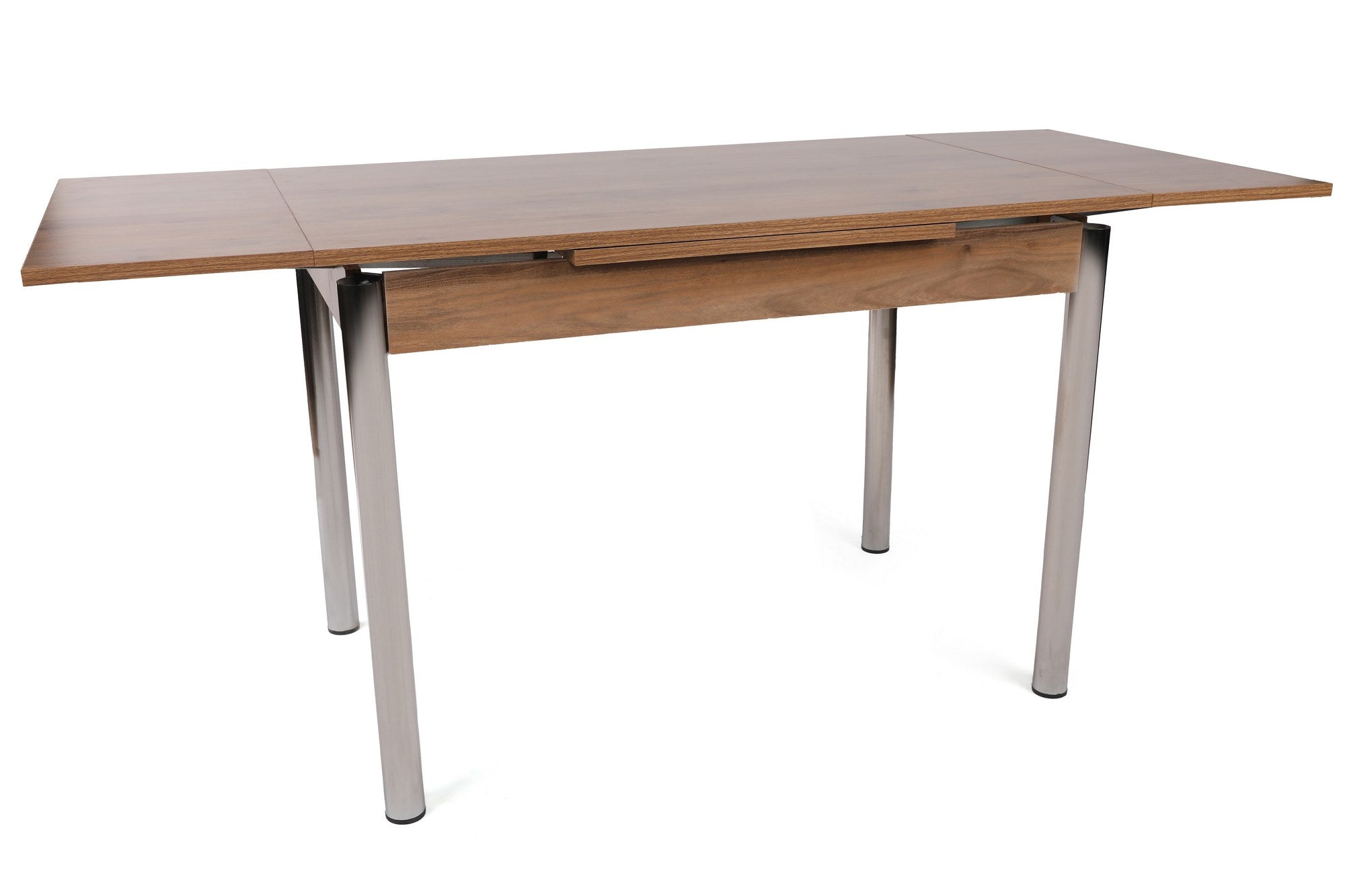 Mesa de Jantar Extensível-Polo-Nogueira
Prata