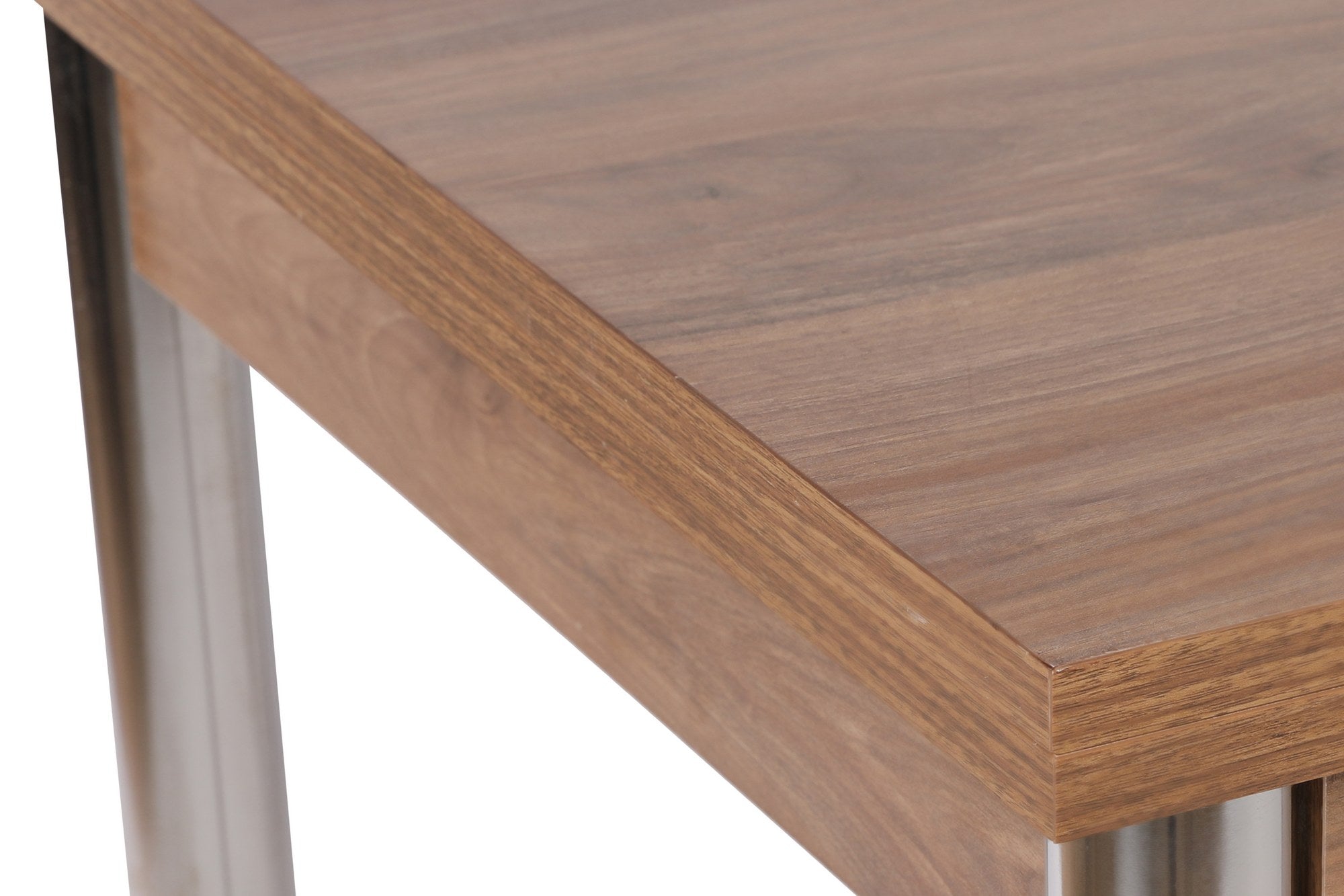 Mesa de Jantar Extensível-Polo-Nogueira
Prata