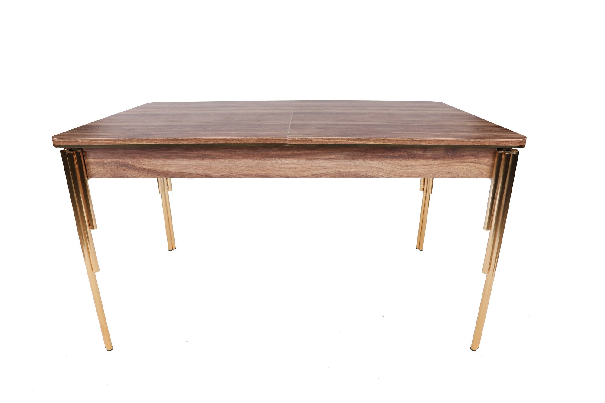 Mesa de Jantar Extensível-Damla-Nogueira
Ouro