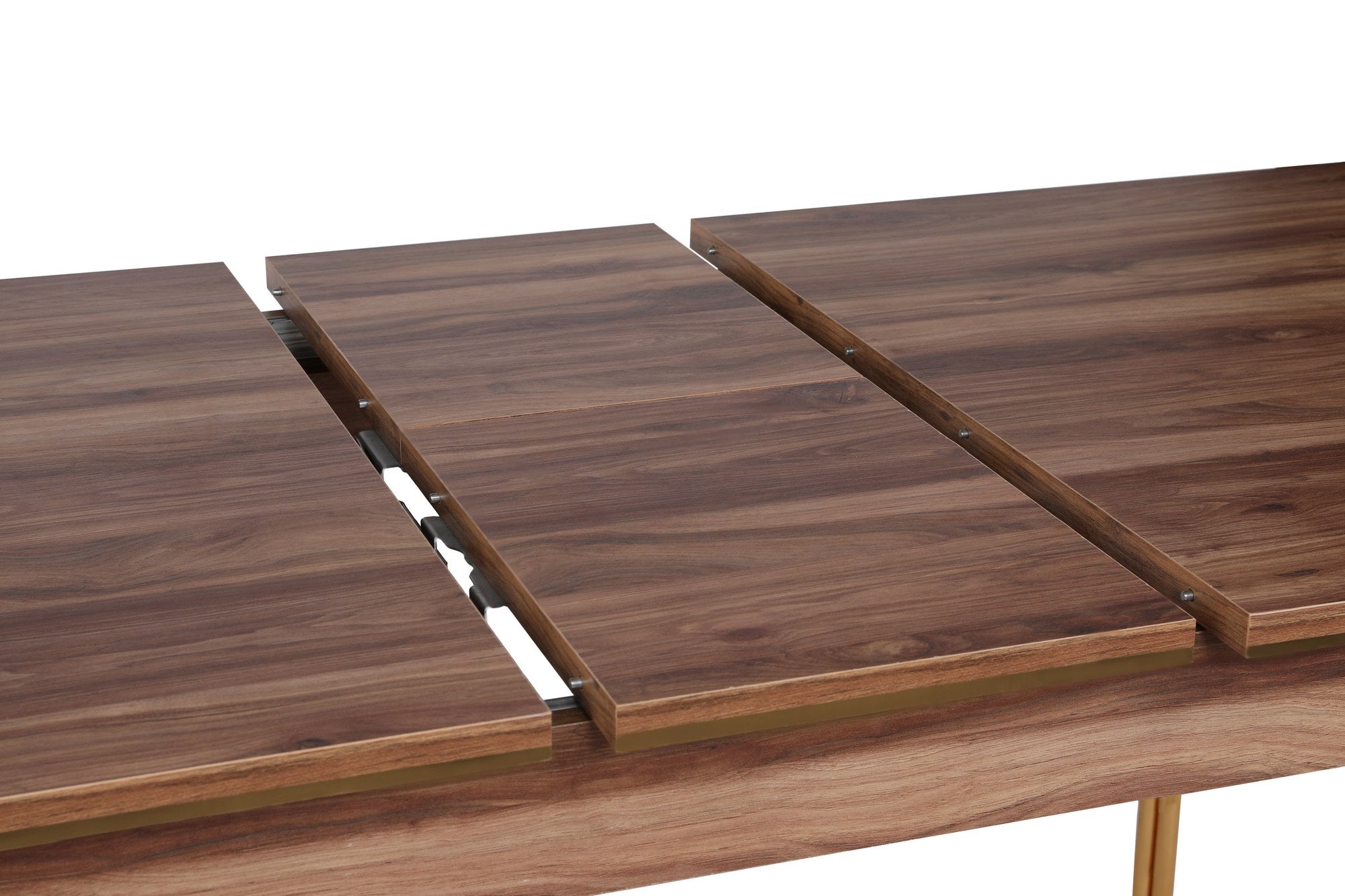 Mesa de Jantar Extensível-Damla-Nogueira
Ouro