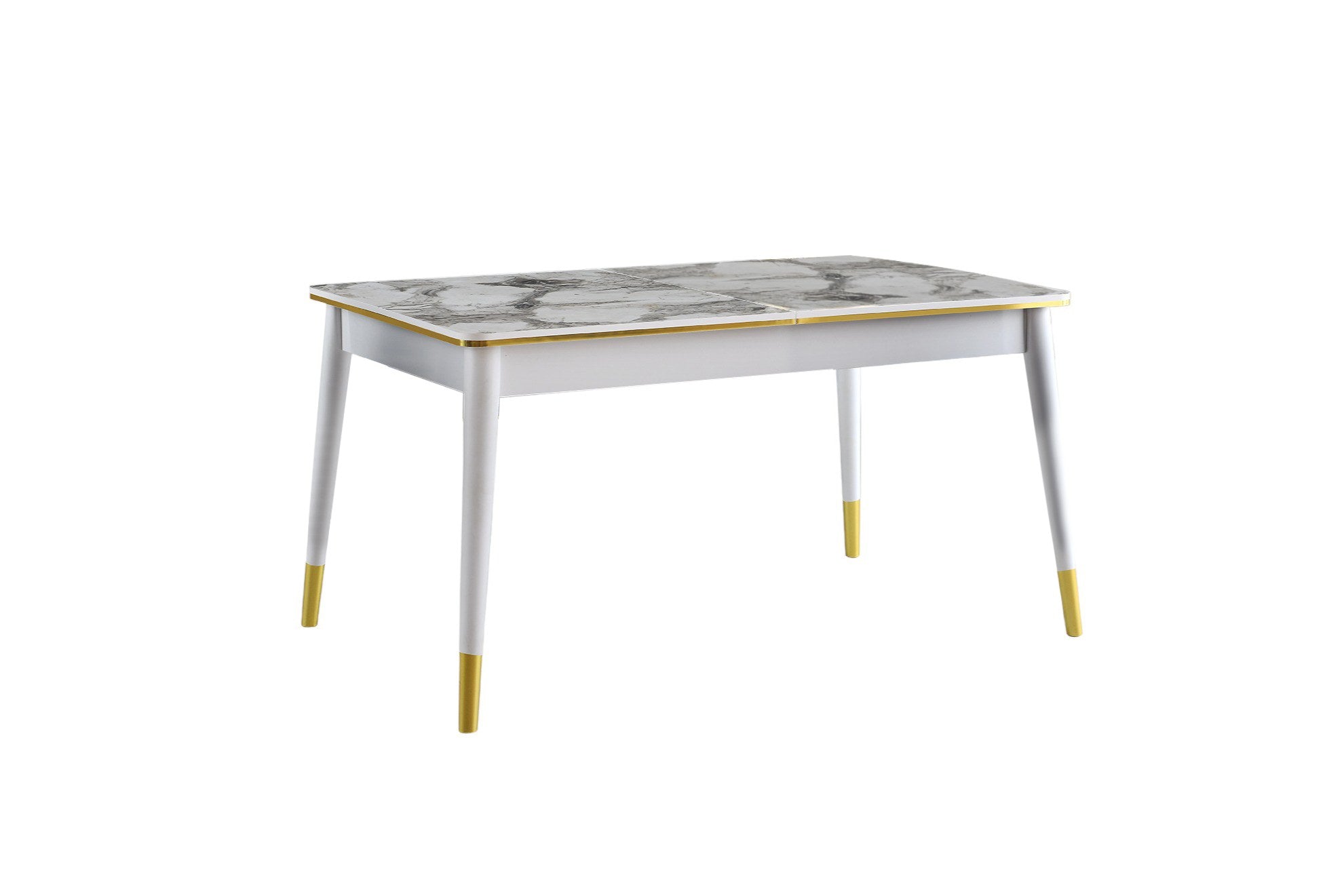 Mesa de Jantar Extensível-Flora-Branco
Ouro