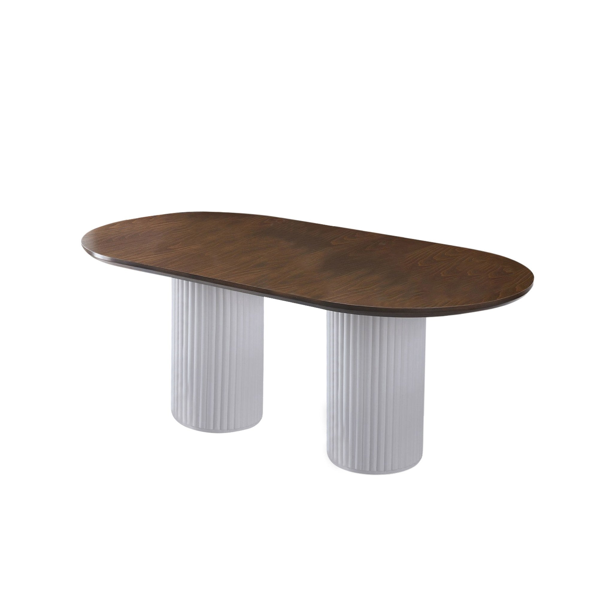 Mesa de jantar-LI-Nogueira
Branco