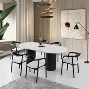 Mesa de jantar-LI-Branco
Preto