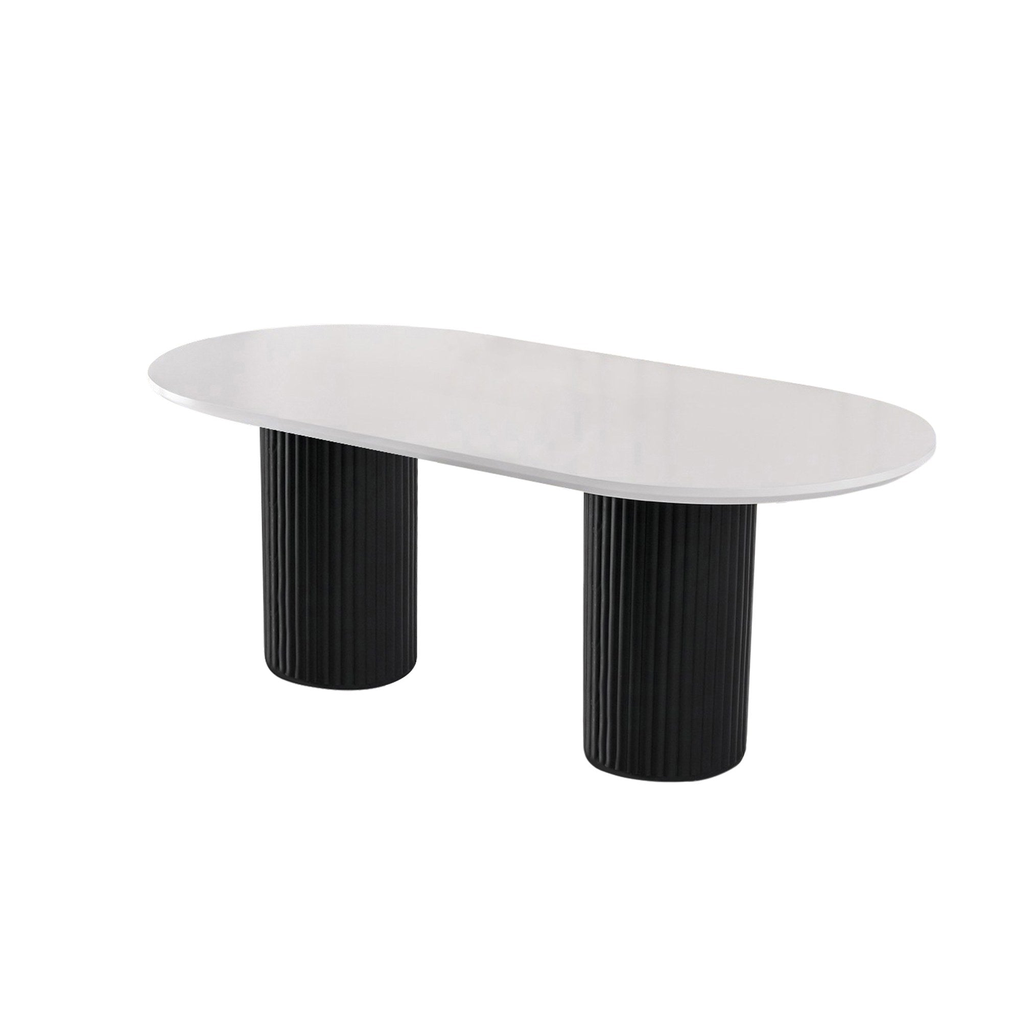 Mesa de jantar-LI-Branco
Preto