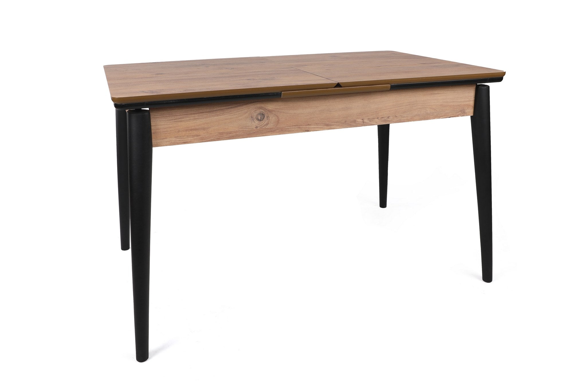 Mesa de Jantar Extensível-Sigma-Nogueira
Preto