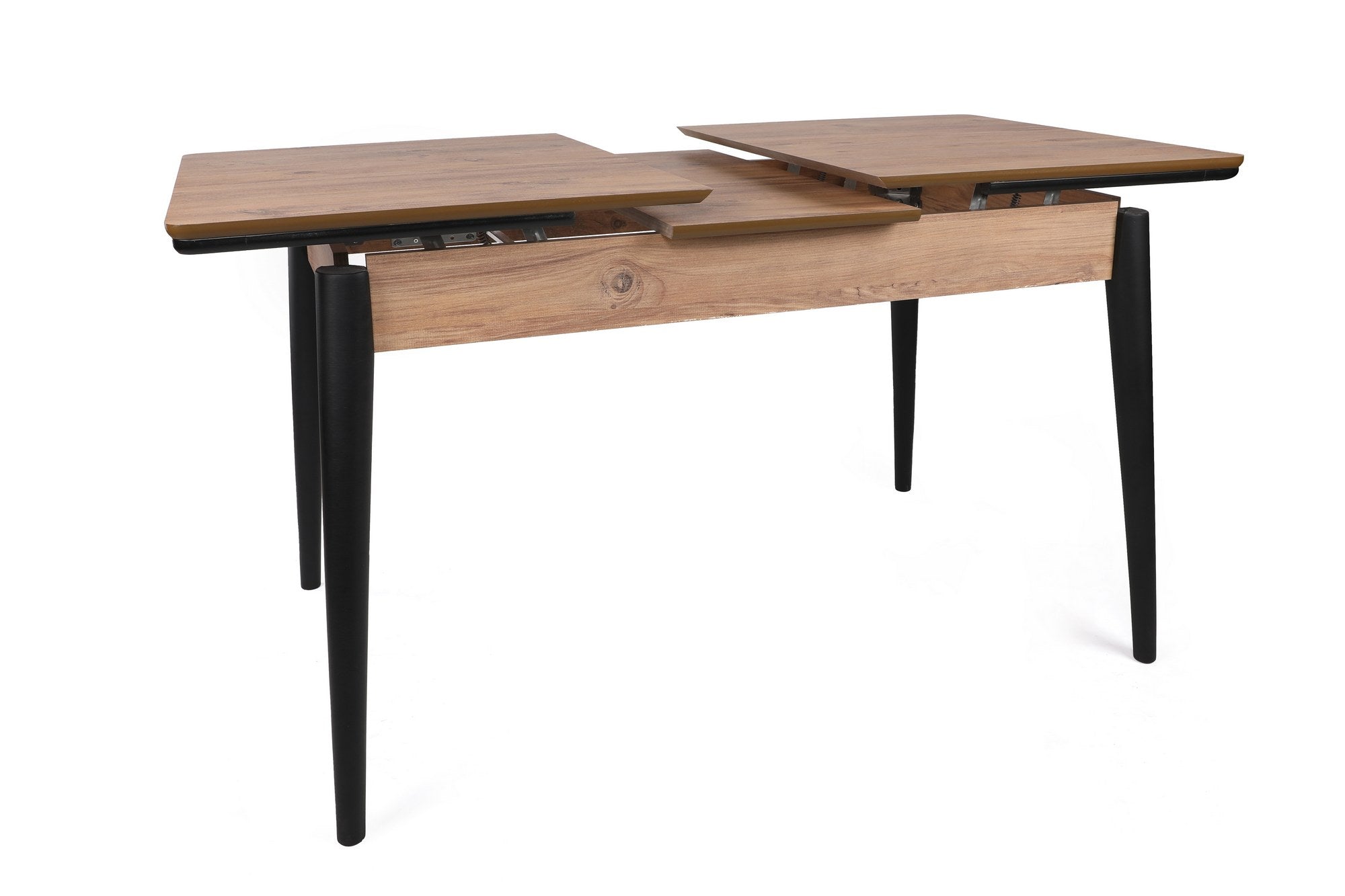 Mesa de Jantar Extensível-Sigma-Nogueira
Preto