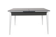 Mesa de Jantar Extensível-Sigma-Antracite
Branco
