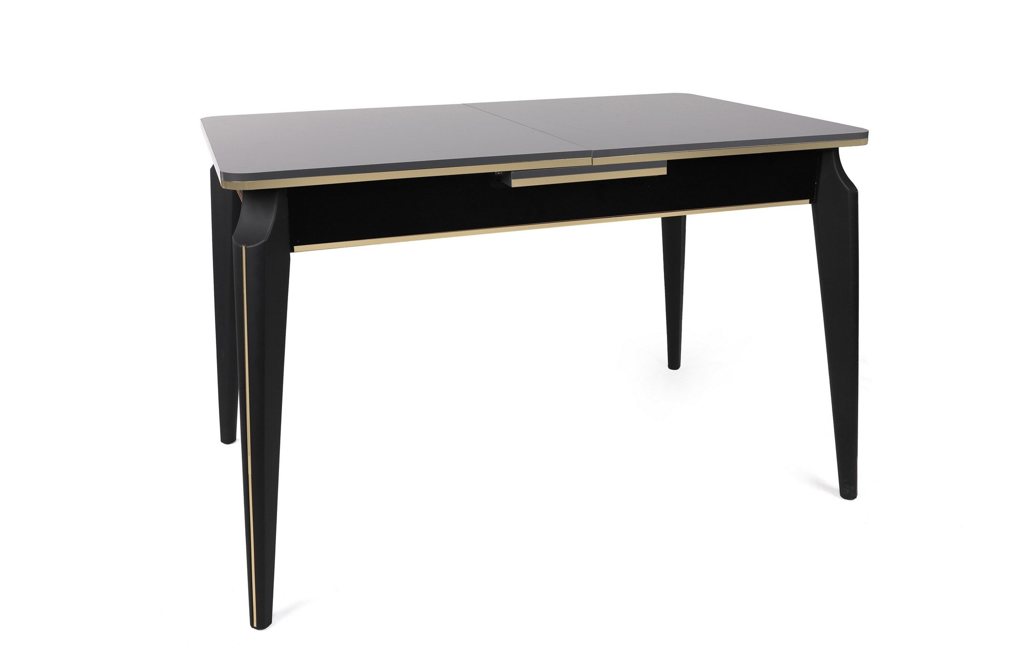 Mesa de Jantar Extensível-Star-Antracite
Dourado
Preto