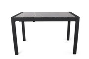 Mesa de Jantar Extensível-Silva-Preto