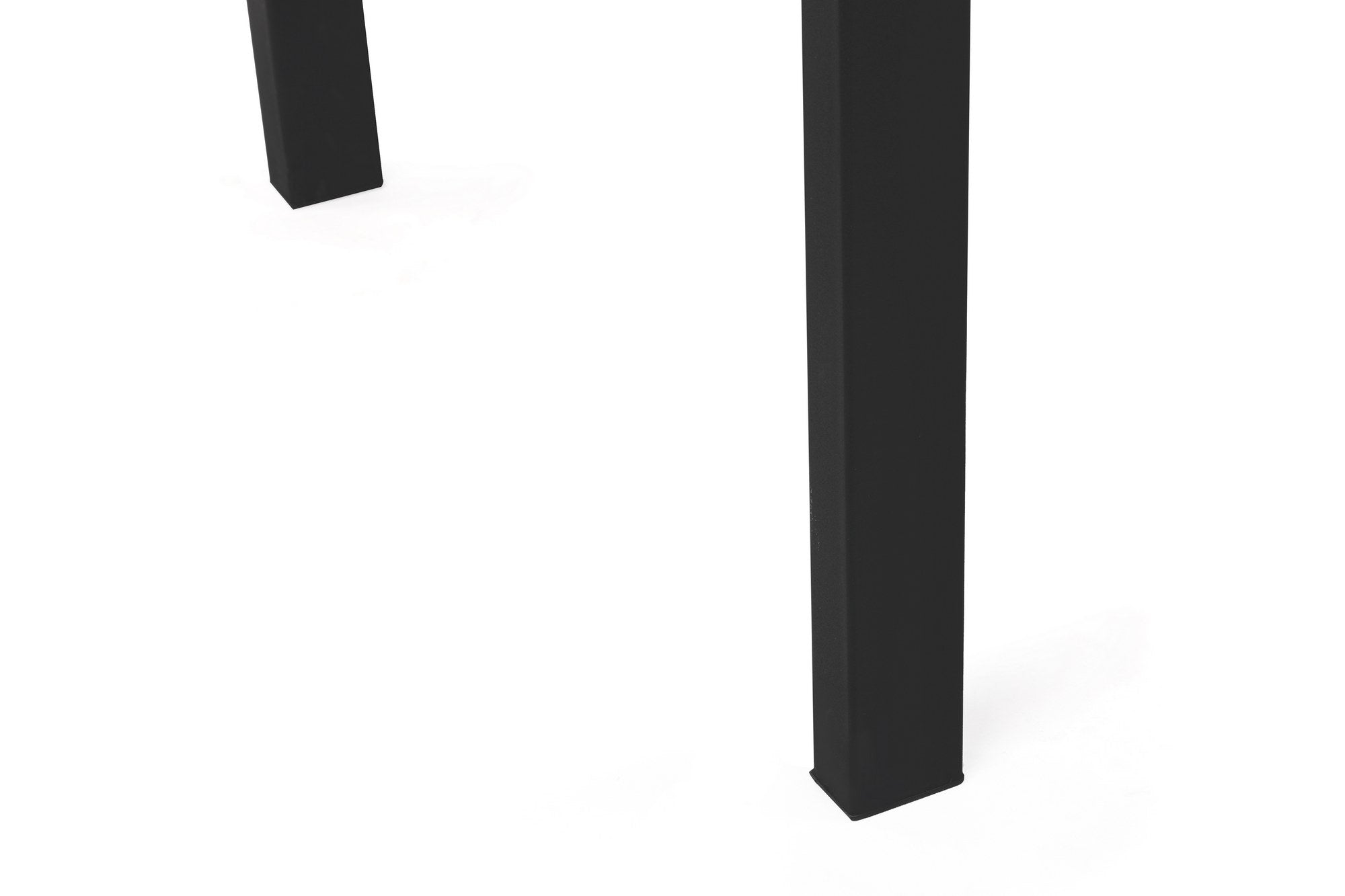 Mesa de Jantar Extensível-Silva-Preto