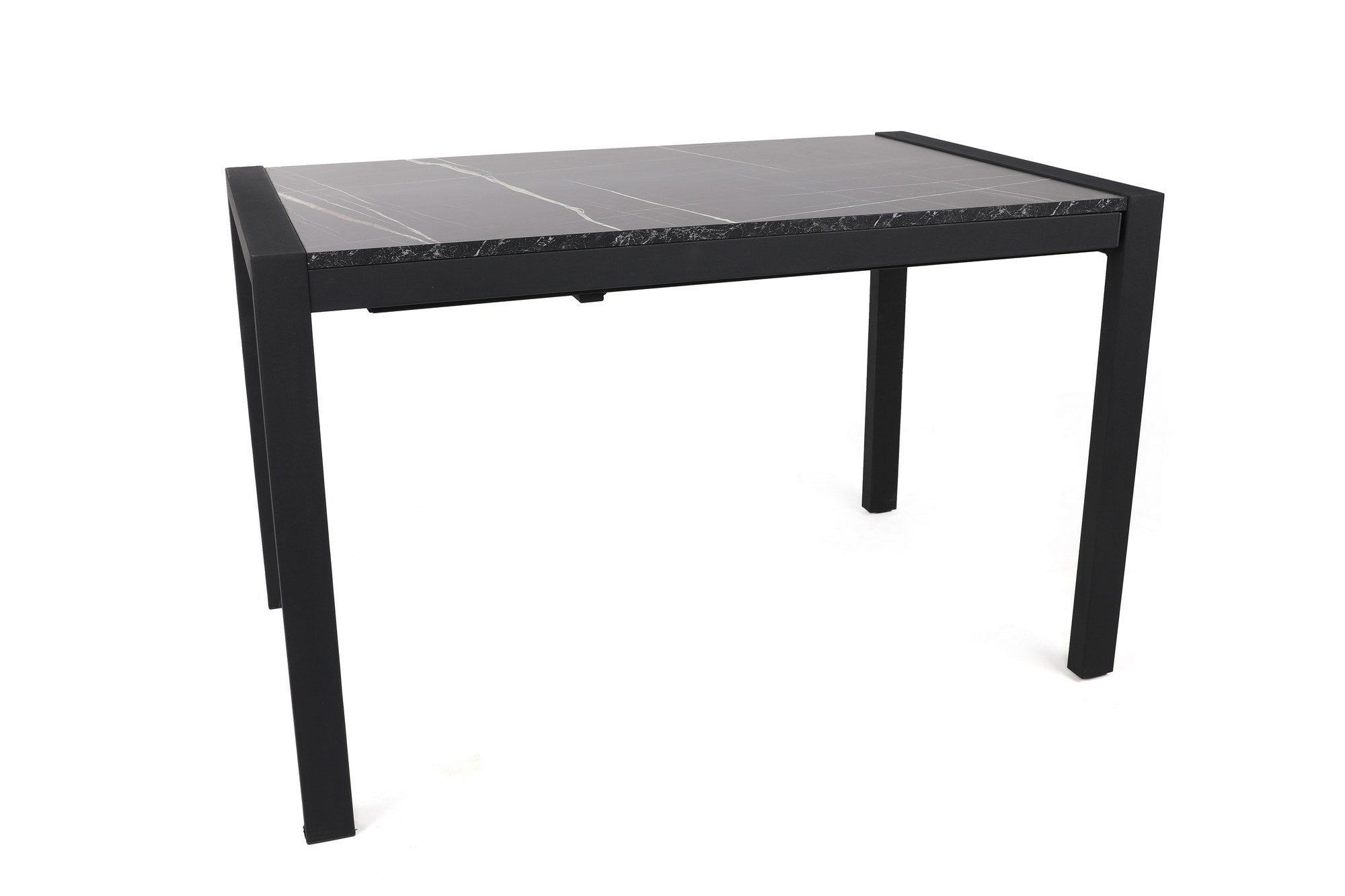 Mesa de Jantar Extensível-Silva-Preto