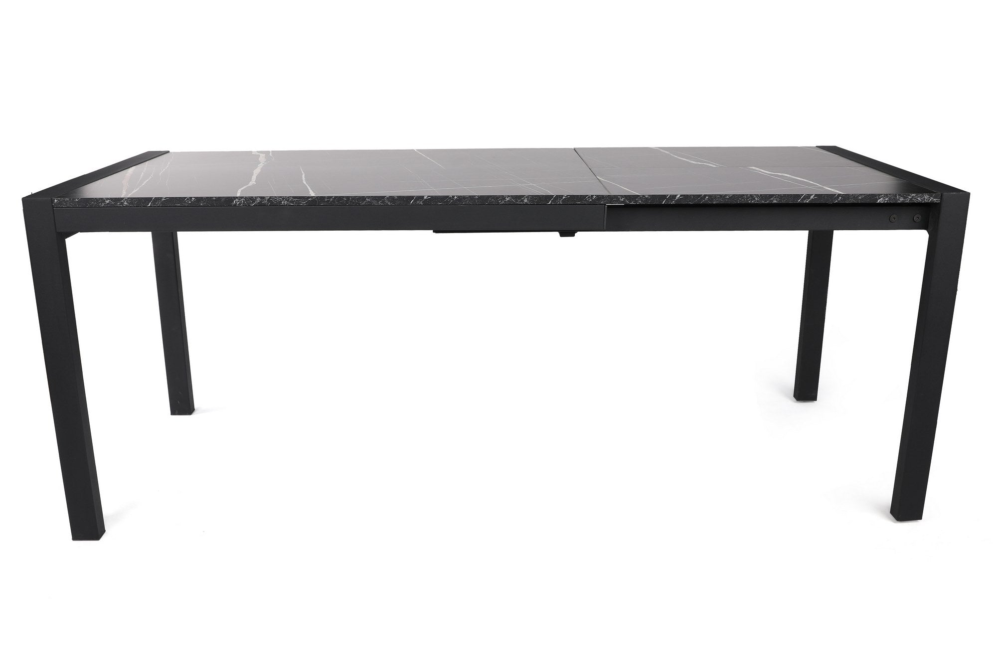 Mesa de Jantar Extensível-Silva-Preto