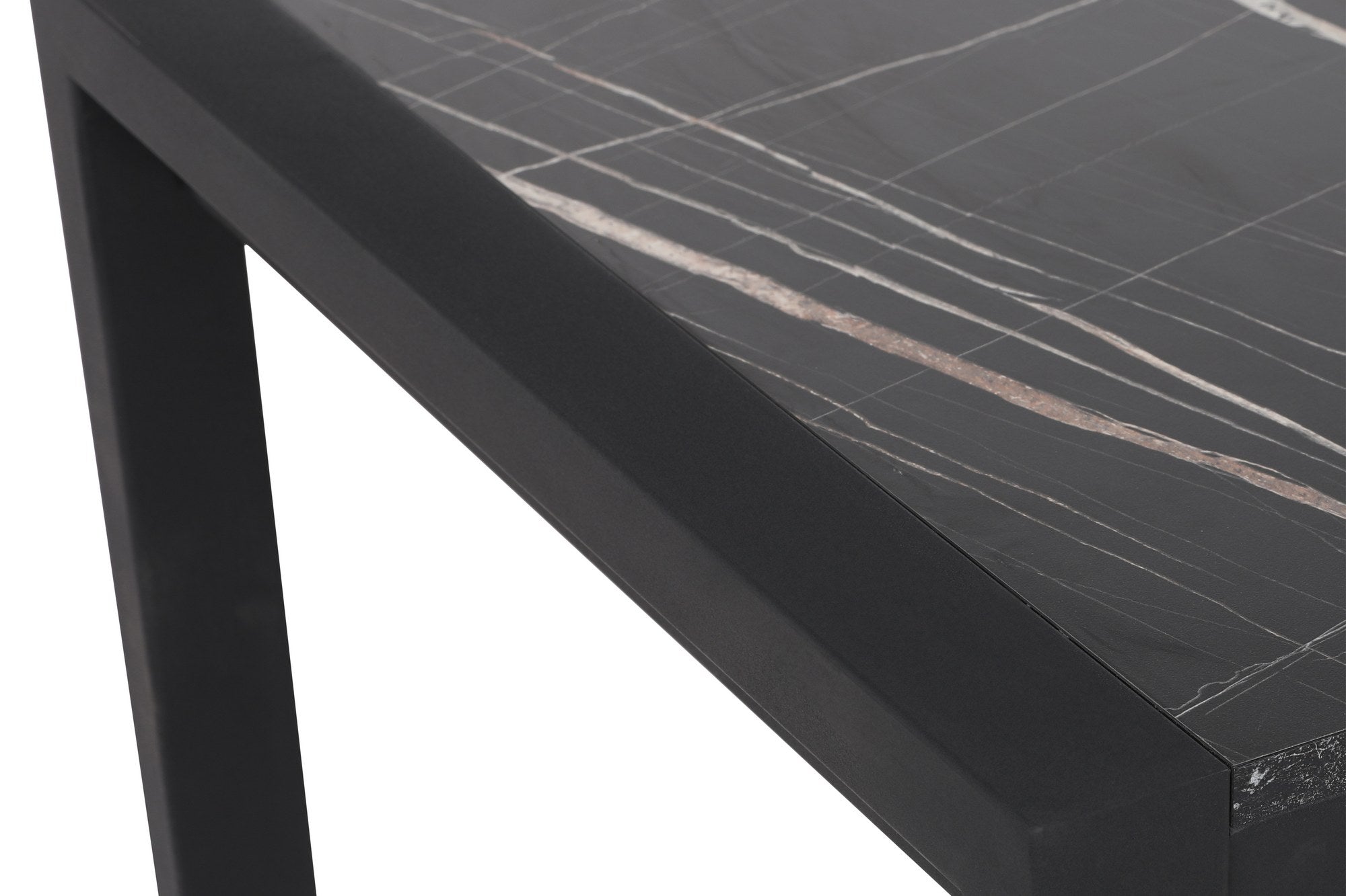 Mesa de Jantar Extensível-Silva-Preto