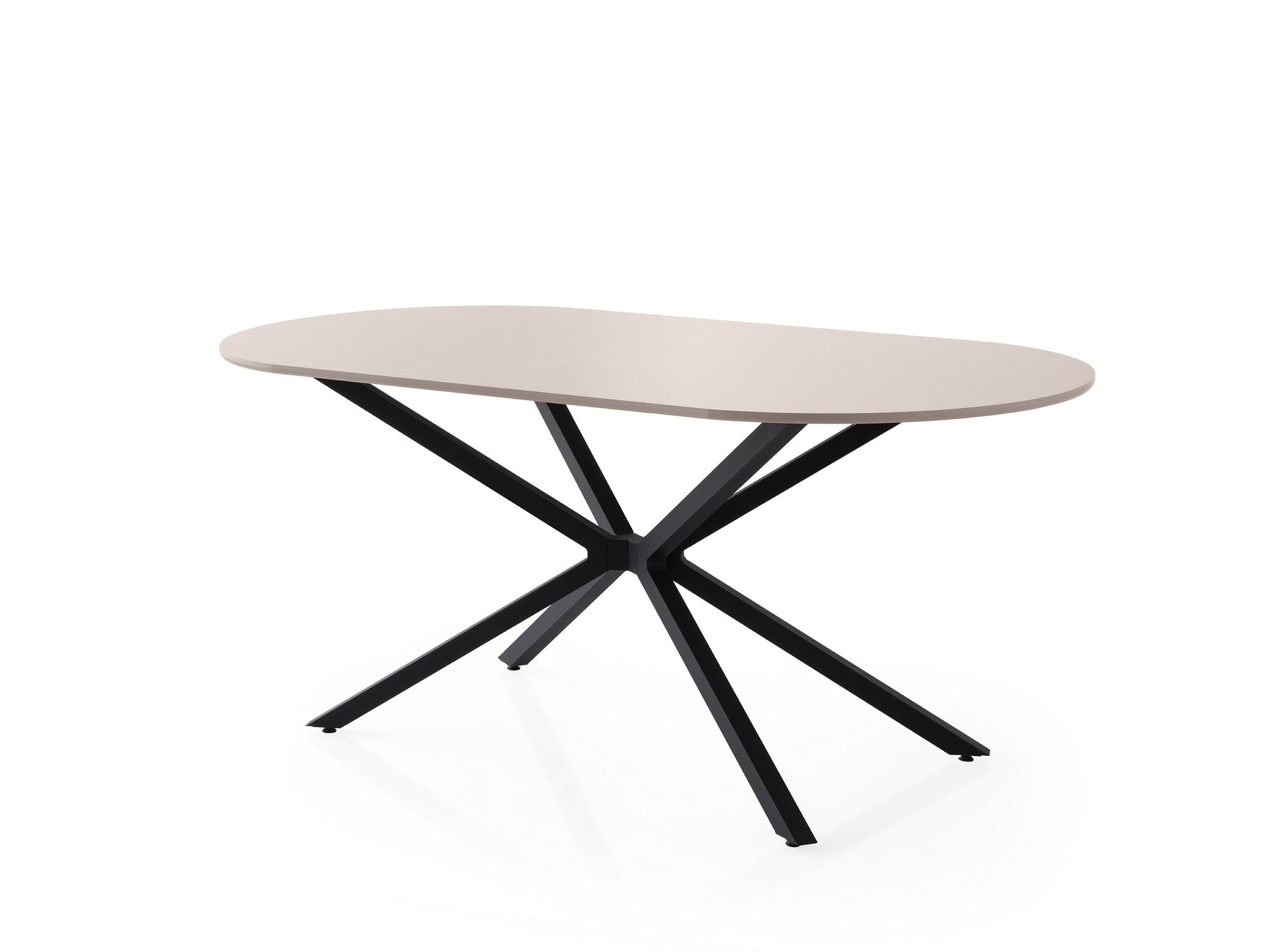 Mesa de jantar-Aura-Mocha Claro