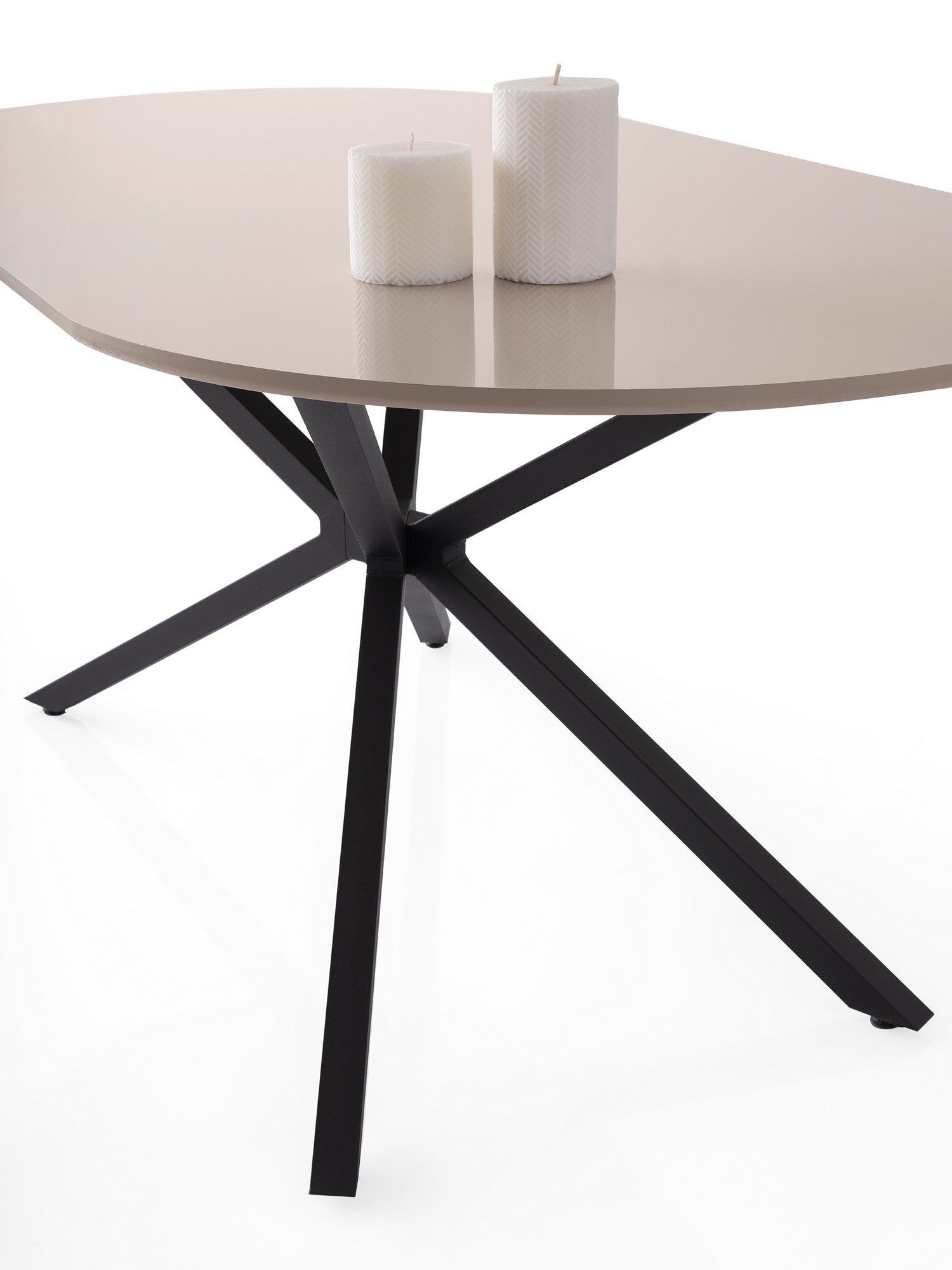 Mesa de jantar-Aura-Branco