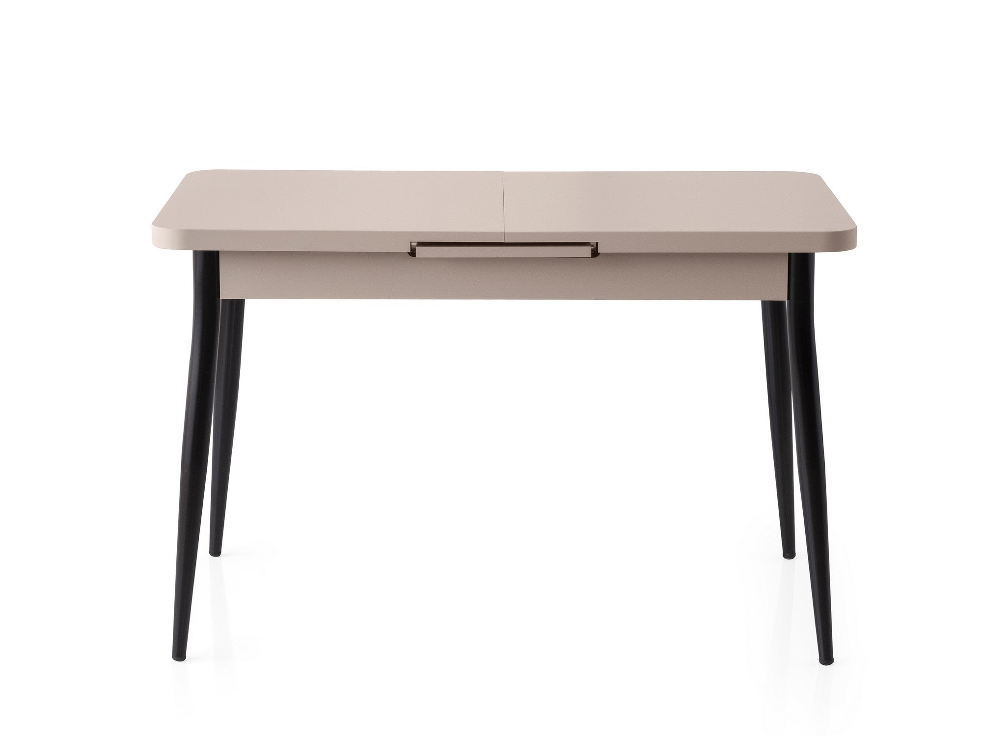 Mesa de Jantar Extensível-Ay-Mocha Claro