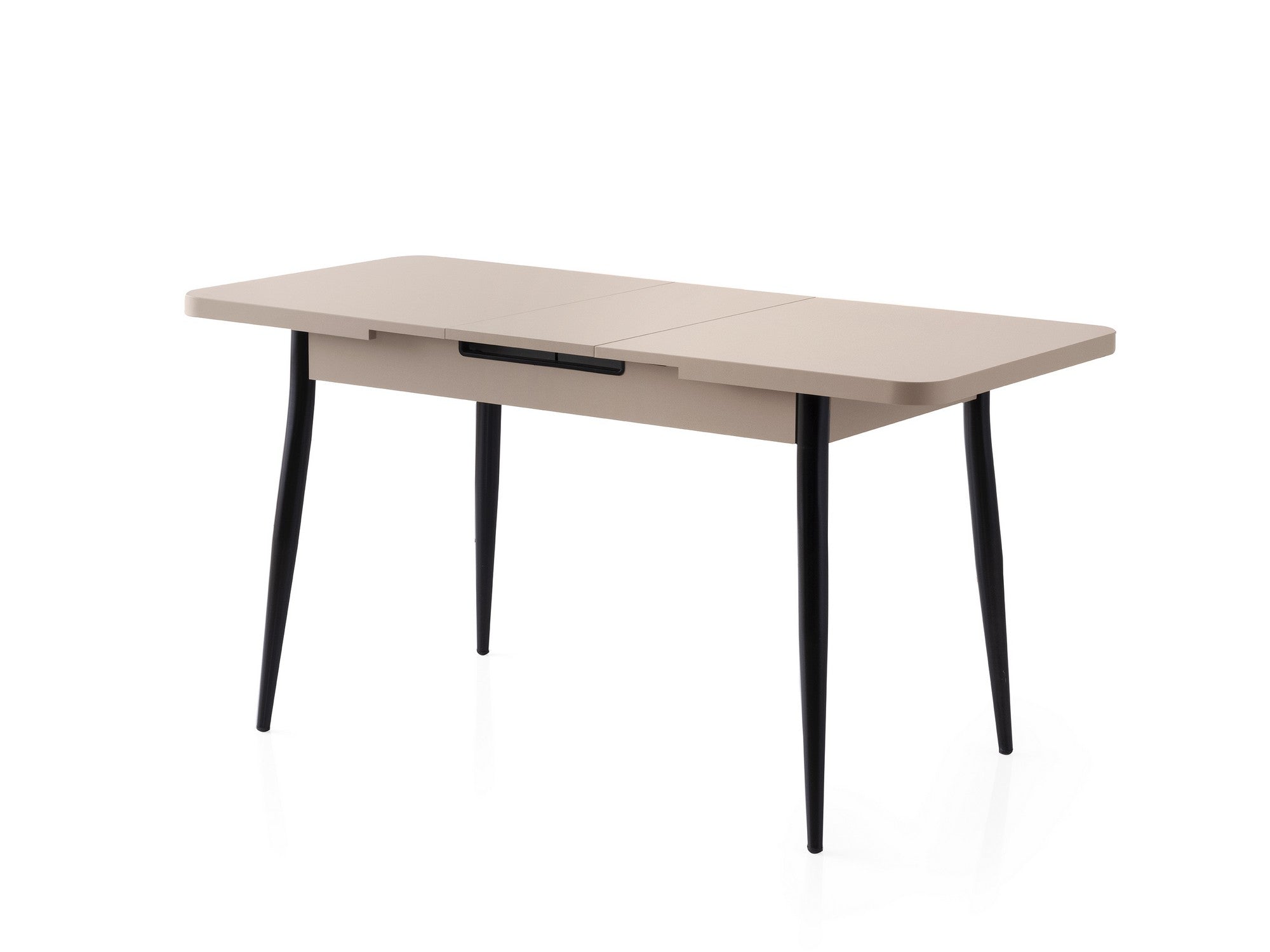 Mesa de Jantar Extensível-Ay-Mocha Claro