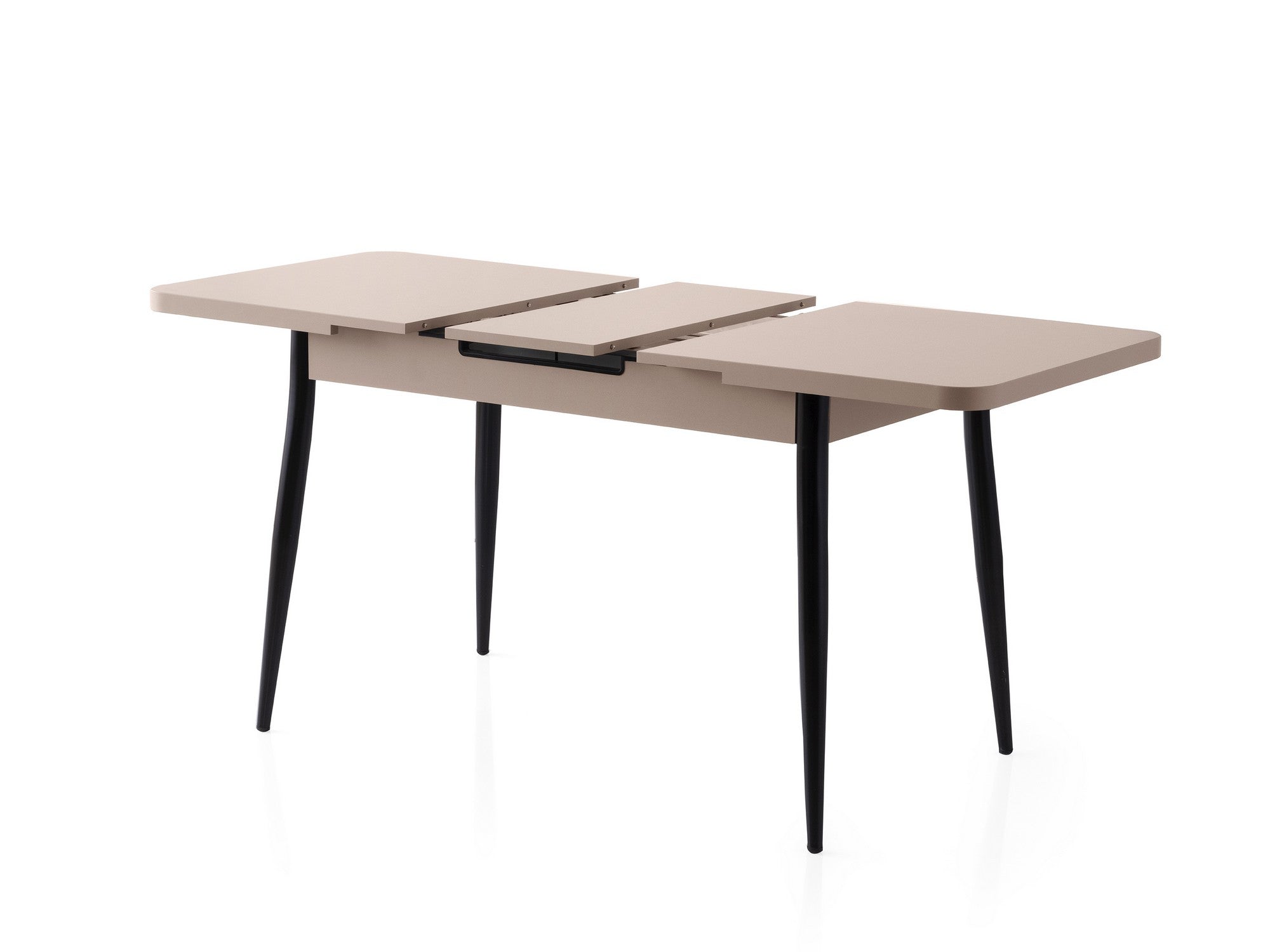 Mesa de Jantar Extensível-Ay-Mocha Claro