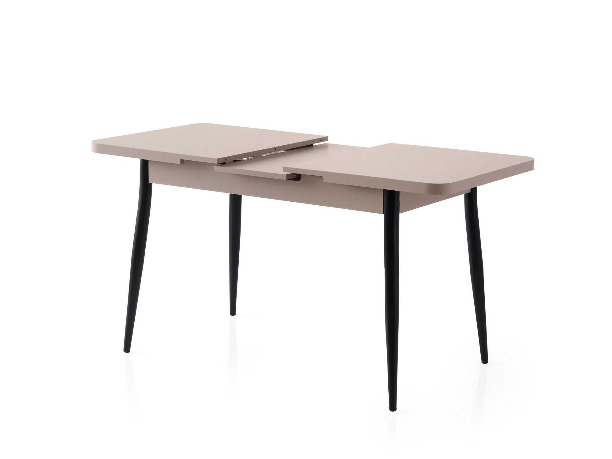 Mesa de Jantar Extensível-Ay-Mocha Claro
