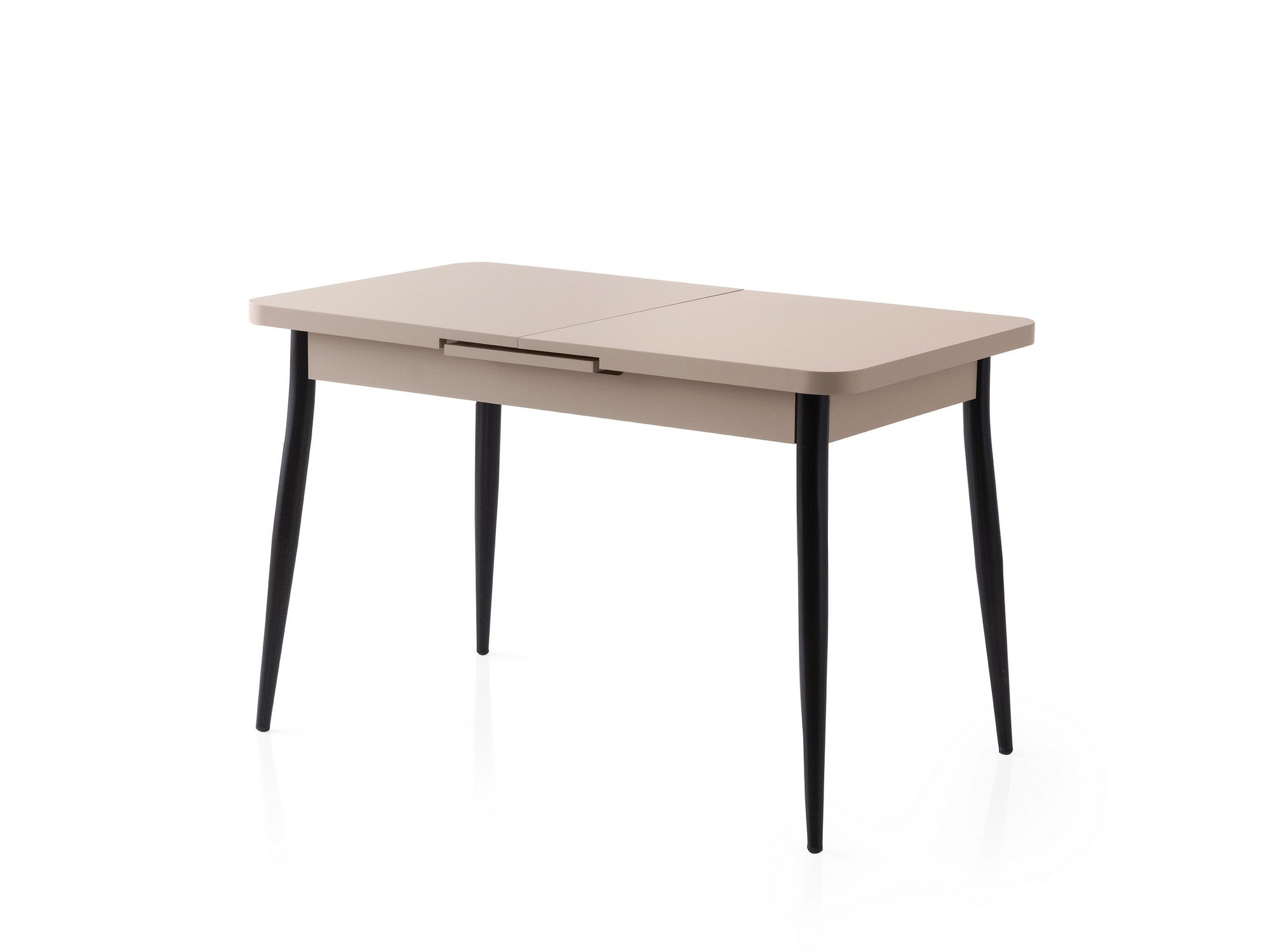 Mesa de Jantar Extensível-Ay-Mocha Claro