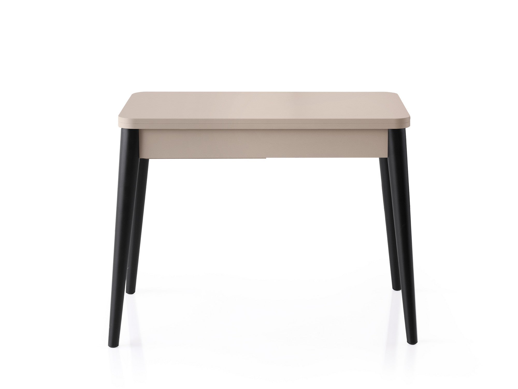 Mesa de Jantar Extensível-Dolunay-Mocha Claro