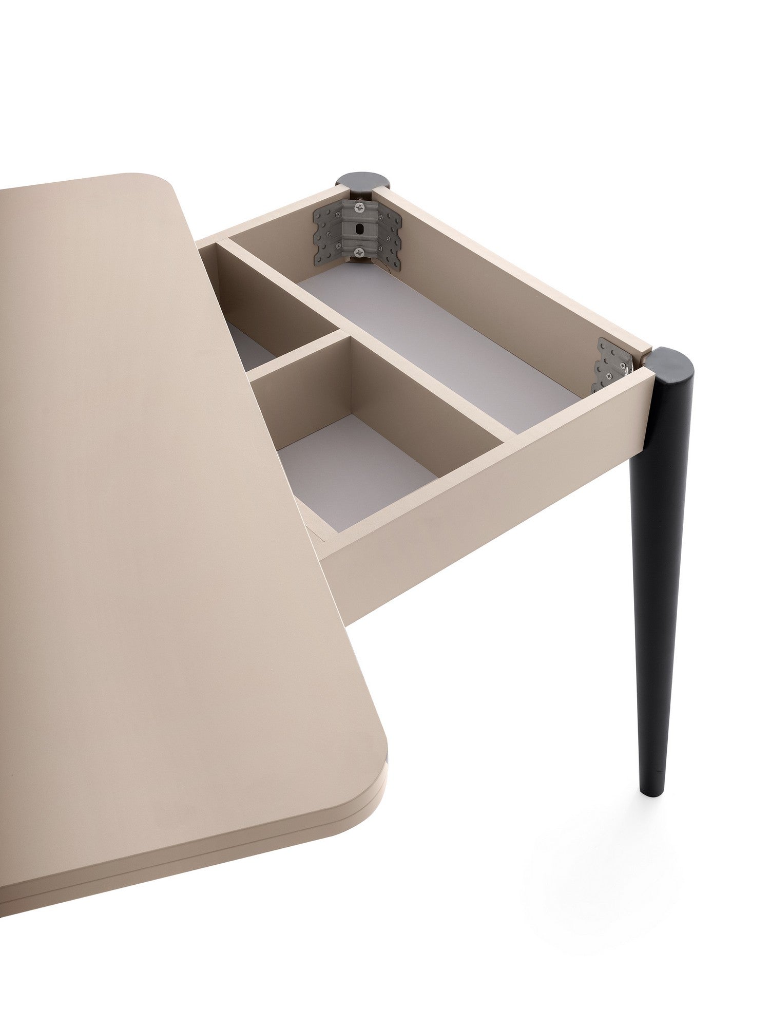 Mesa de Jantar Extensível-Dolunay-Mocha Claro