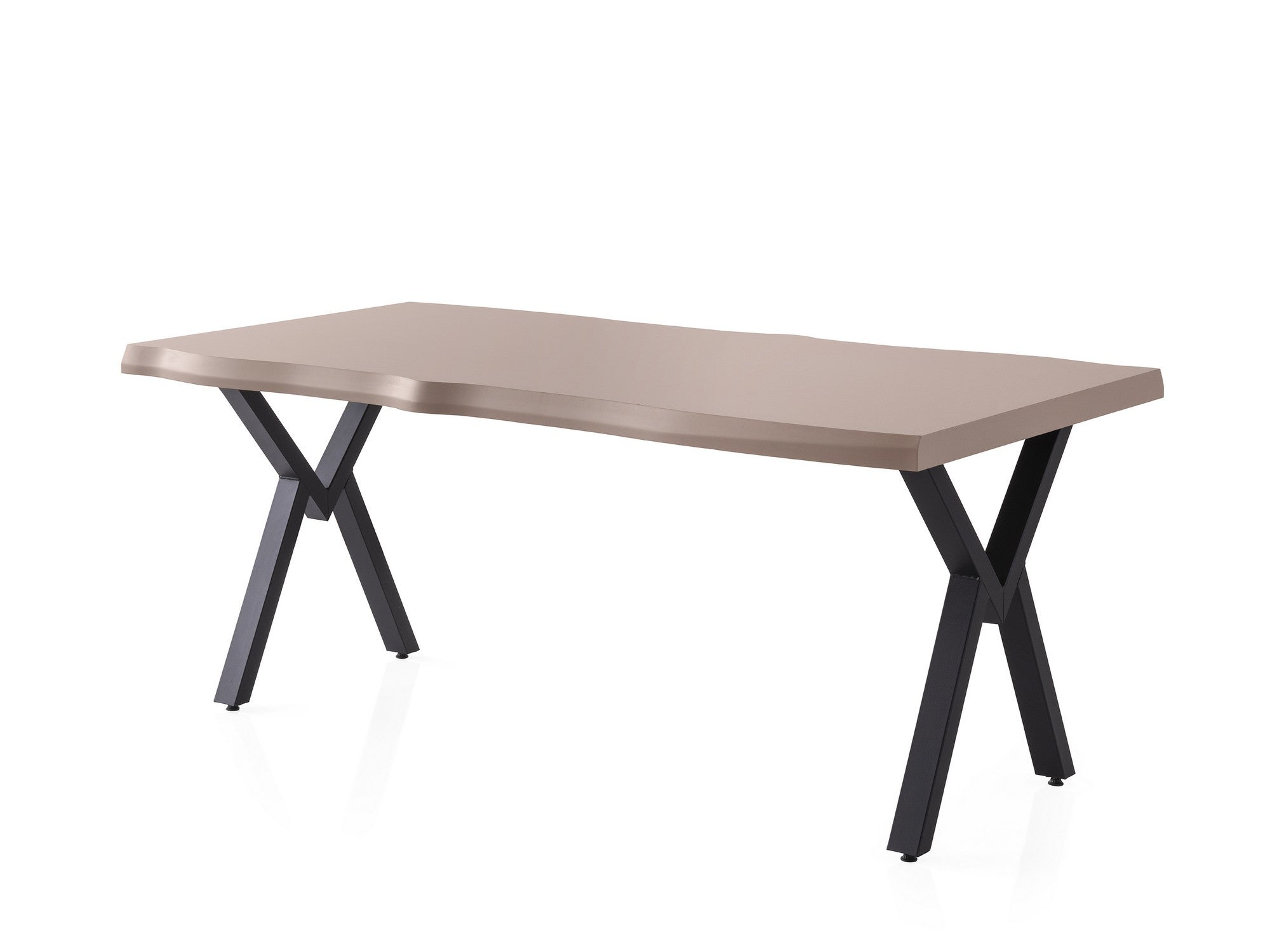 Mesa de jantar-Gala-Mocha Claro