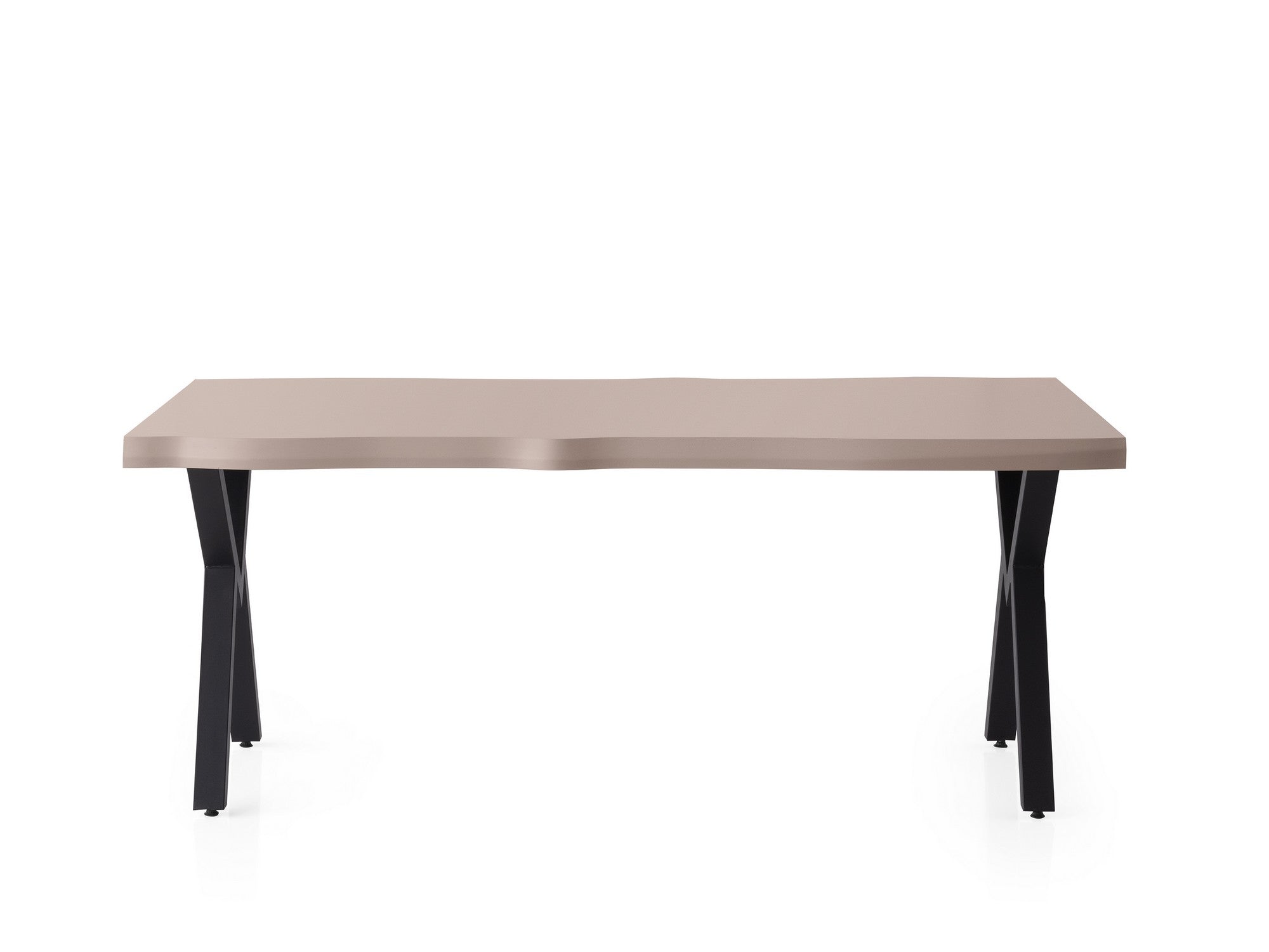 Mesa de jantar-Gala-Mocha Claro