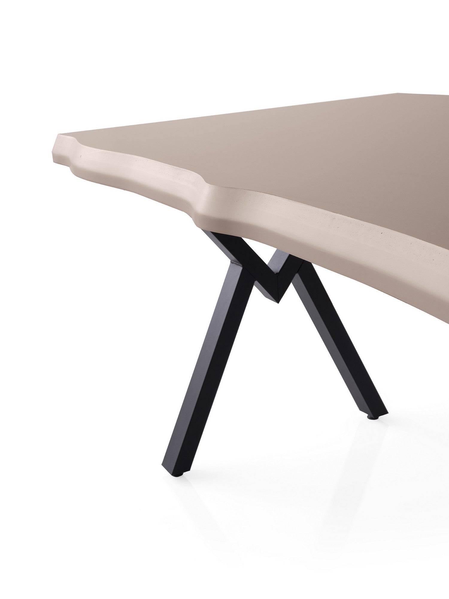 Mesa de jantar-Gala-Mocha Claro