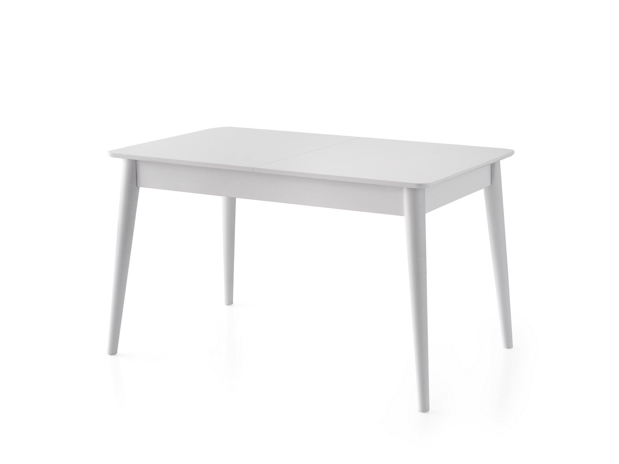 Mesa de Jantar Extensível-Lotus-Branco