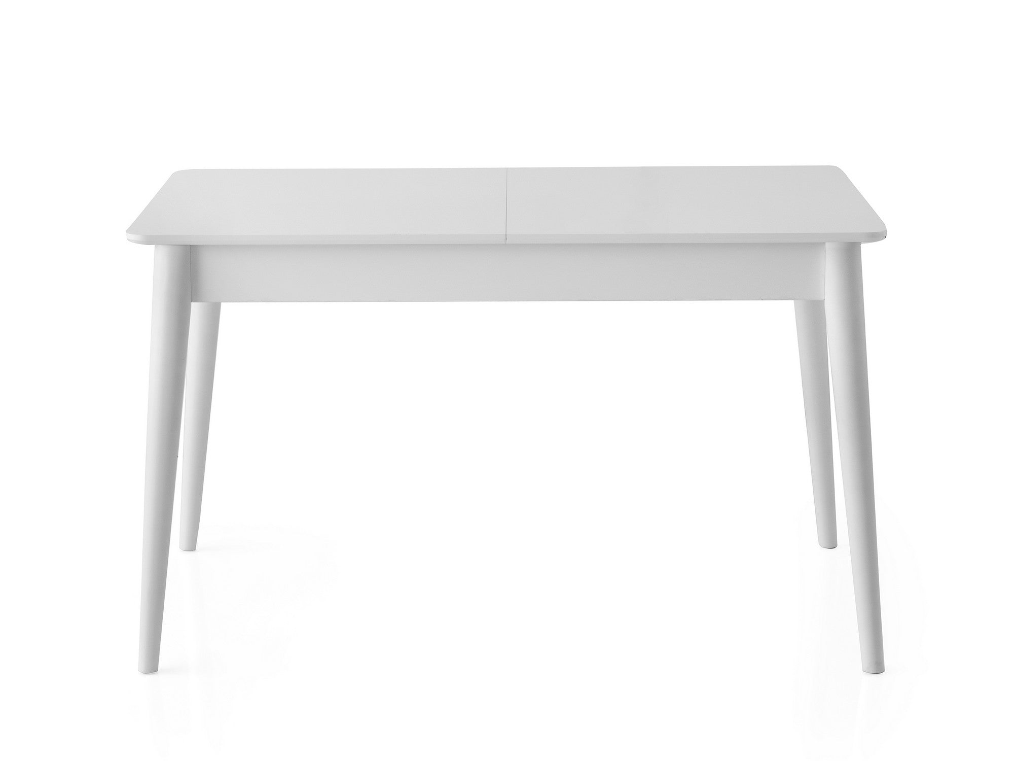 Mesa de Jantar Extensível-Lotus-Branco