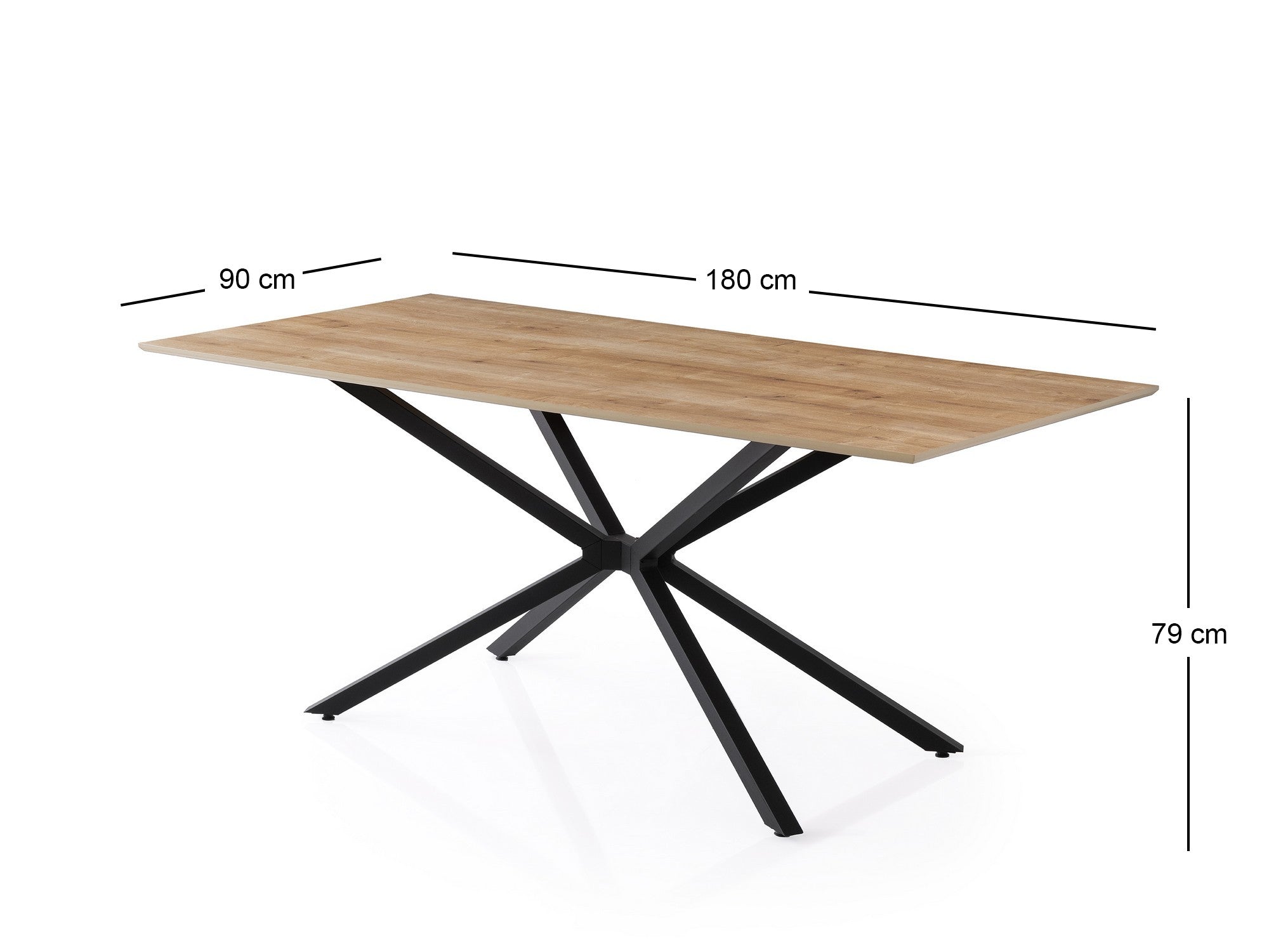Mesa de jantar-Nox-Carvalho