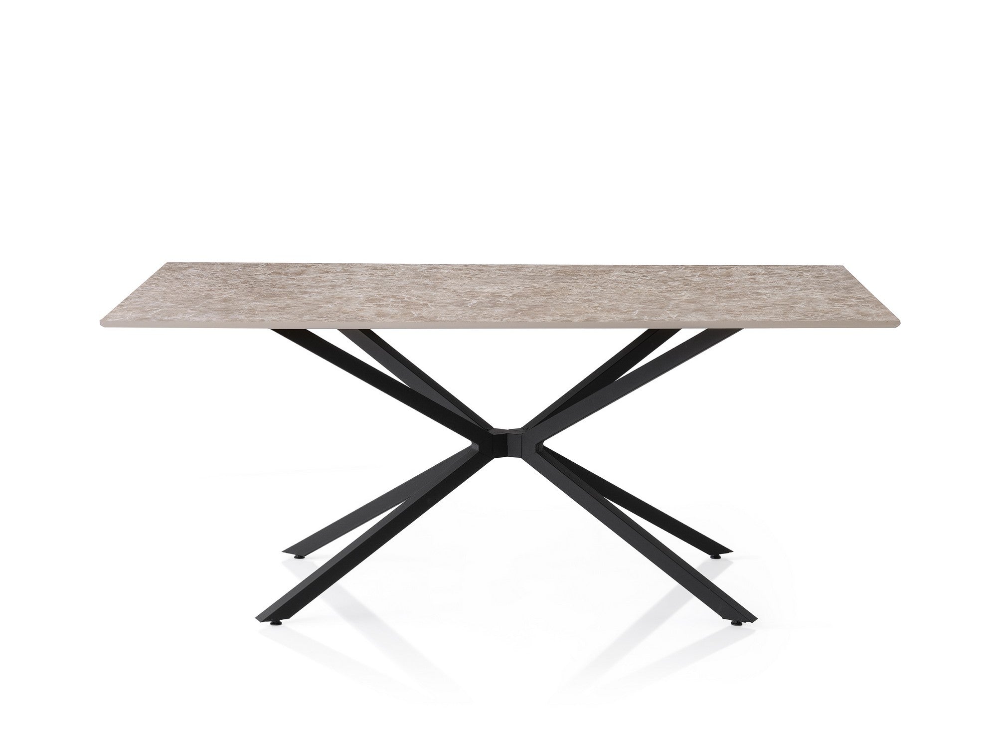 Mesa de jantar-Nox-Pedra Cinzenta
