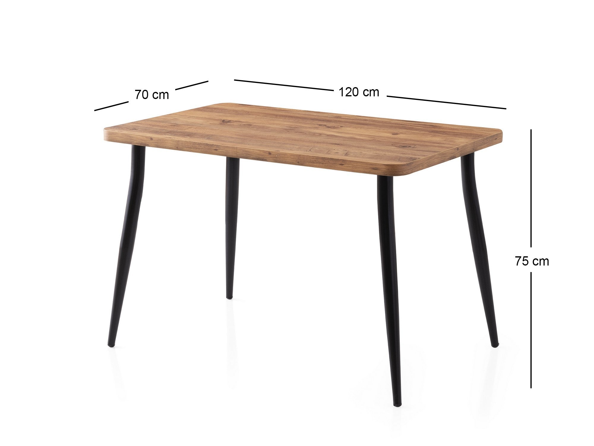 Mesa de jantar-Oslo-Pinheiro Atlântico
