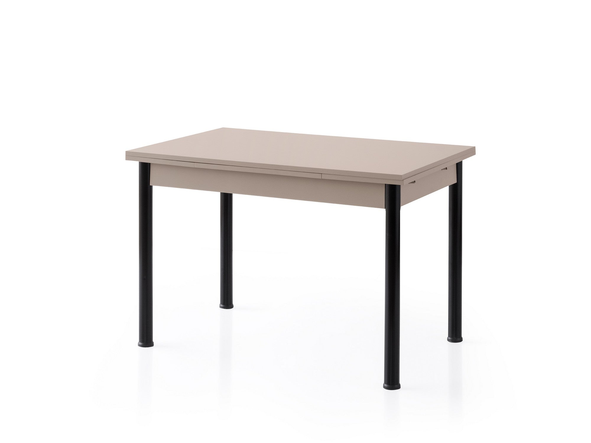 Mesa de Jantar Extensível-Polo-Mocha Claro
