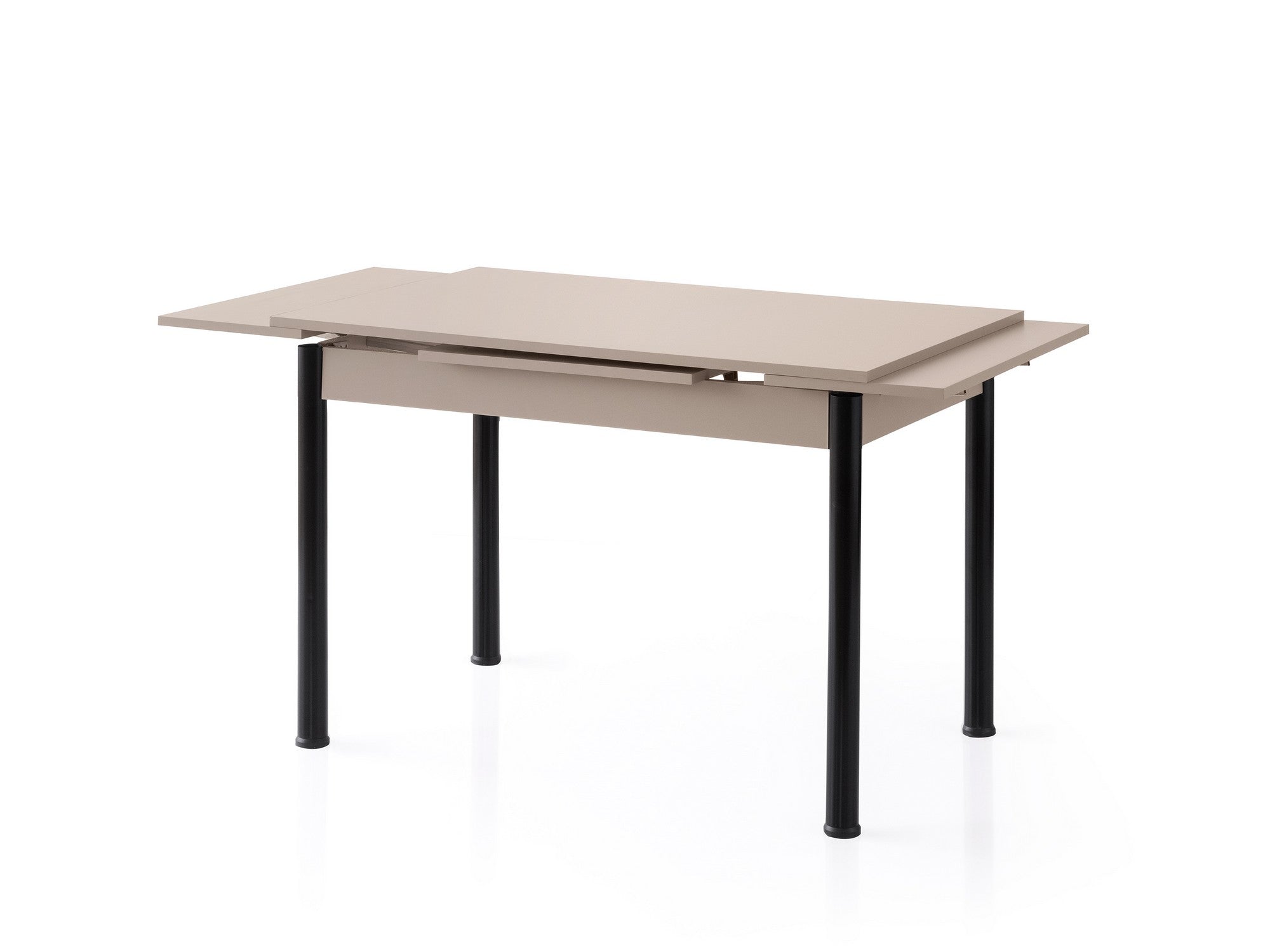 Mesa de Jantar Extensível-Polo-Mocha Claro