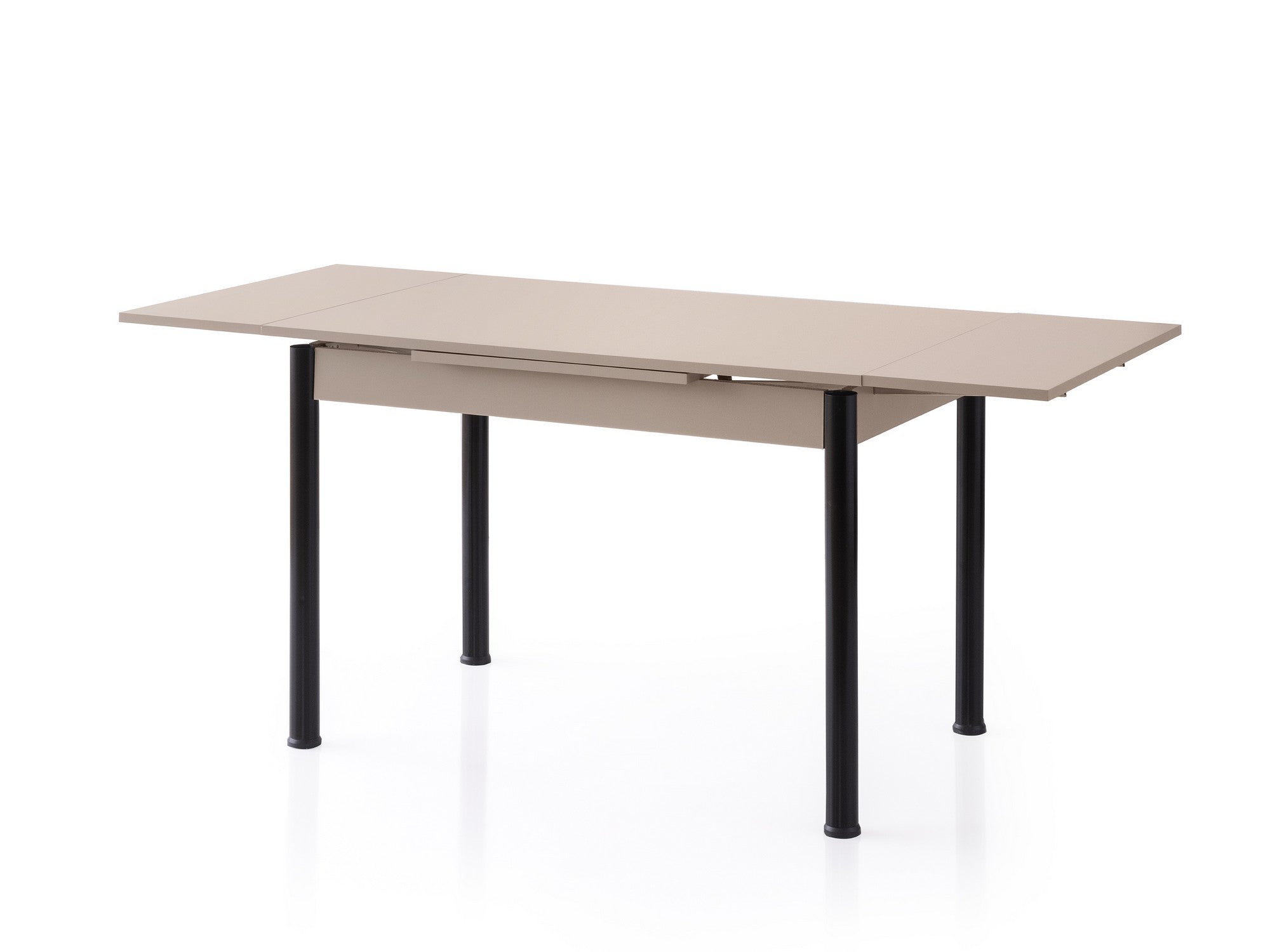 Mesa de Jantar Extensível-Polo-Mocha Claro