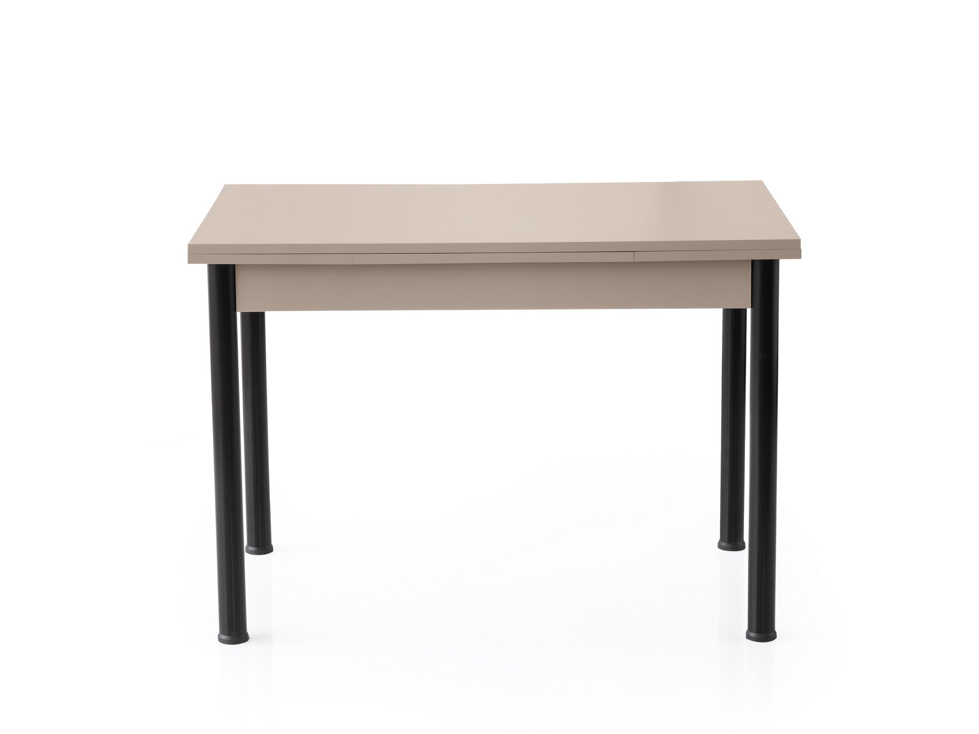 Mesa de Jantar Extensível-Polo-Mocha Claro