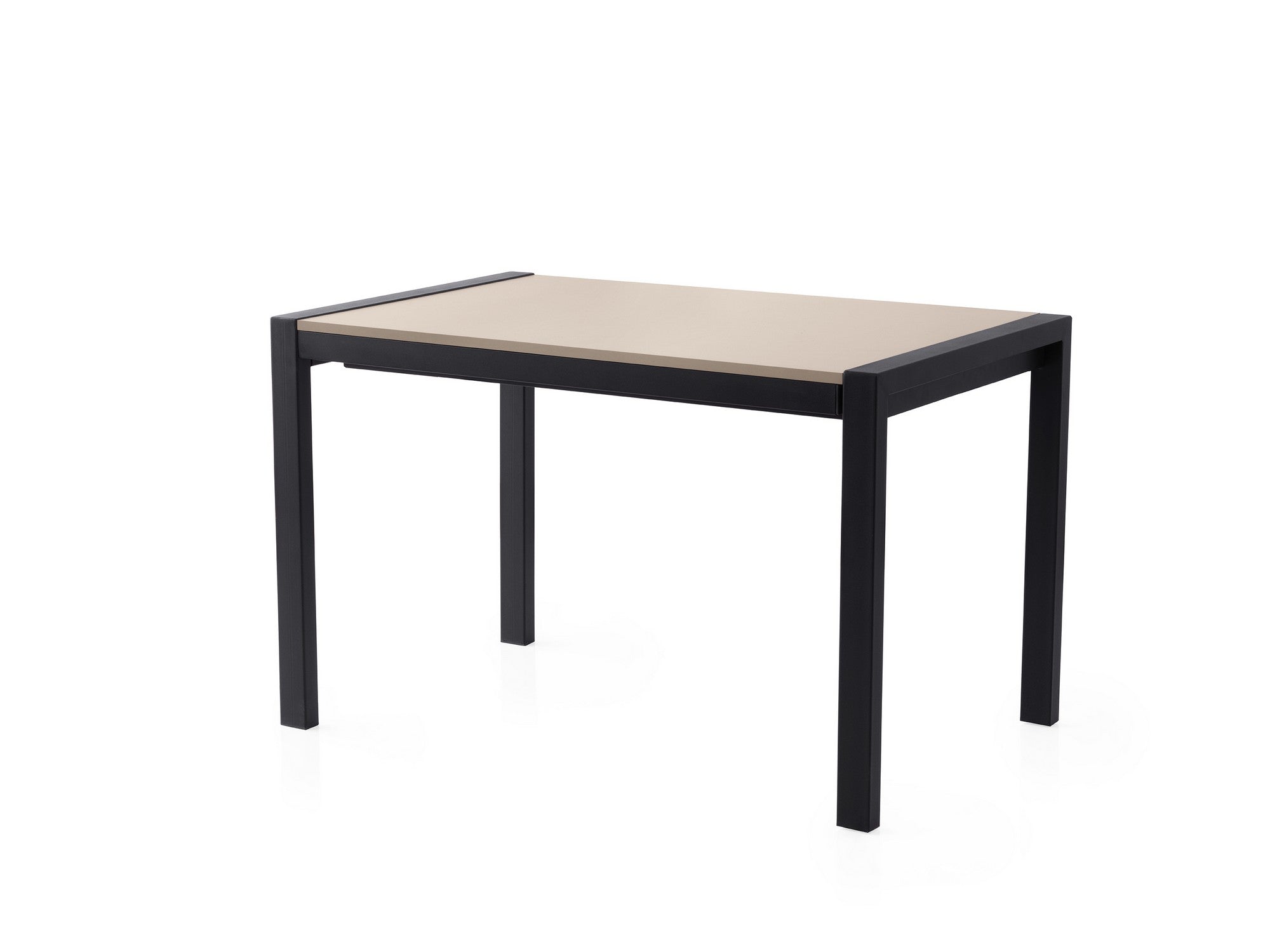 Mesa de Jantar Extensível-Silva-Mocha Claro