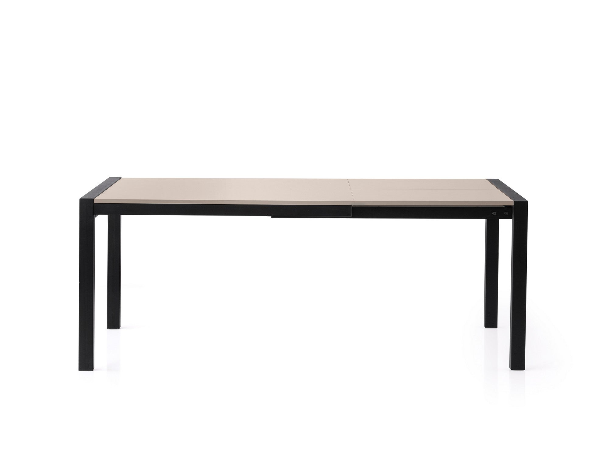 Mesa de Jantar Extensível-Silva-Mocha Claro