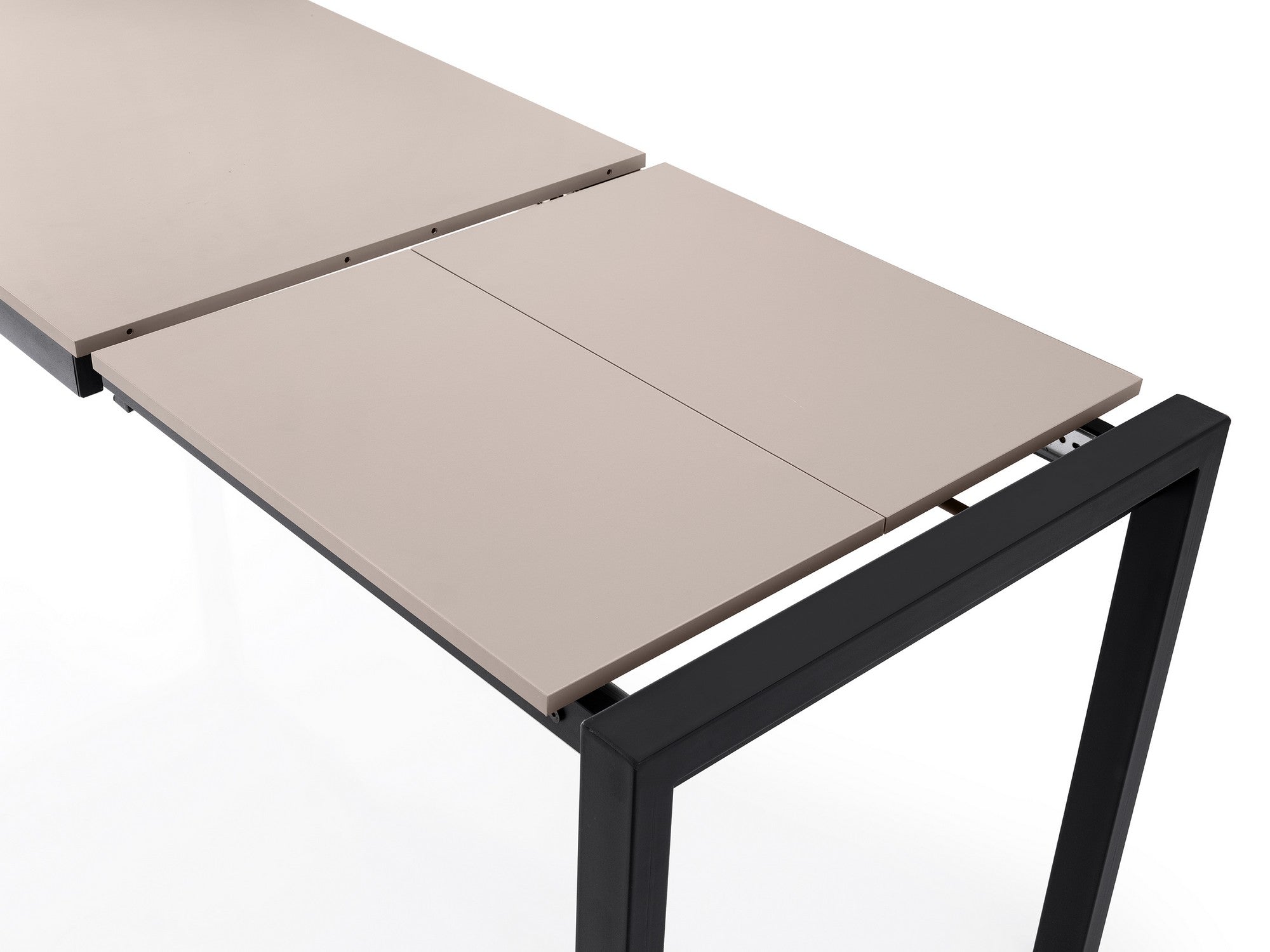 Mesa de Jantar Extensível-Silva-Mocha Claro