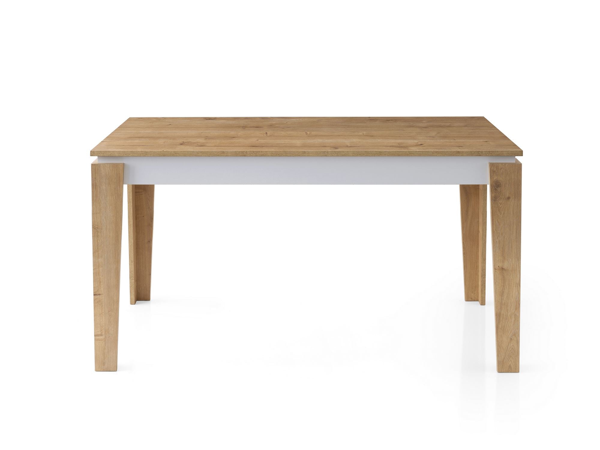 Mesa de jantar-Asos-Carvalho
Branco