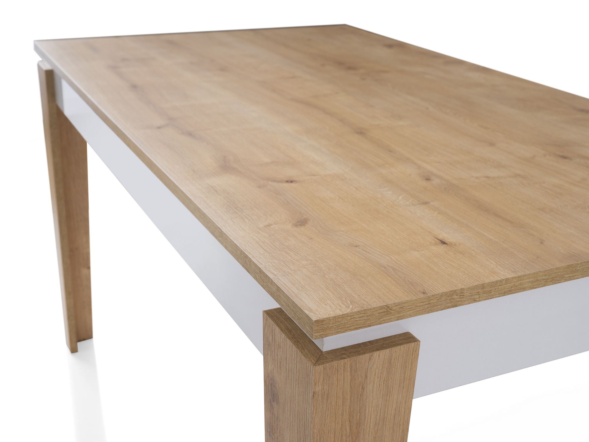 Mesa de jantar-Asos-Carvalho
Branco