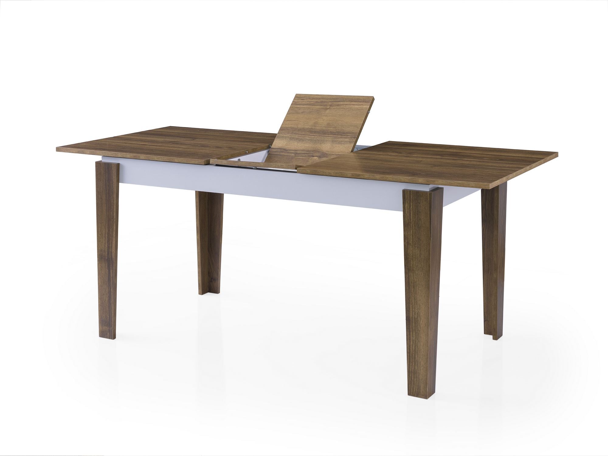 Mesa de Jantar Extensível-Cunda-Nogueira
Branco