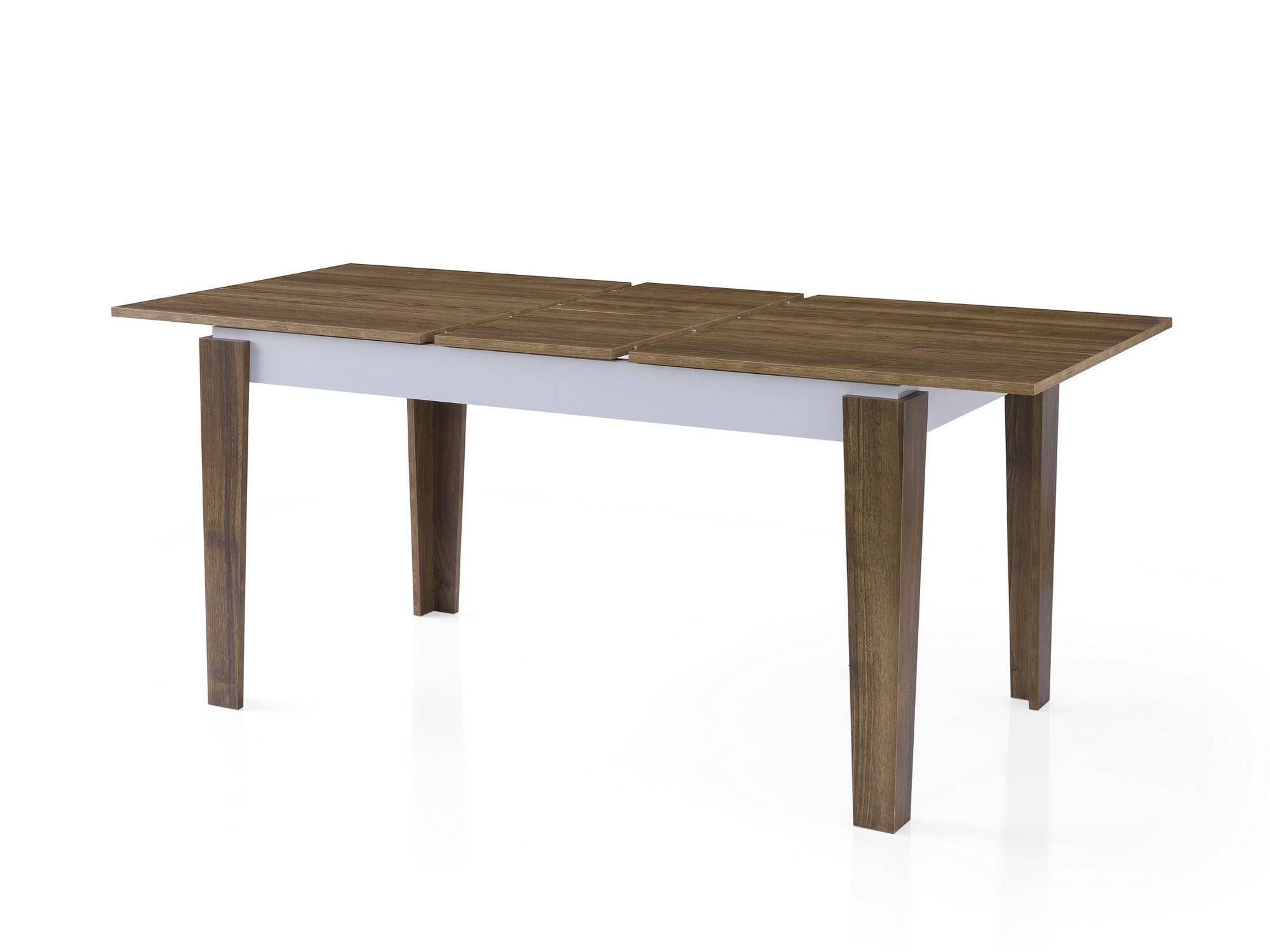 Mesa de Jantar Extensível-Cunda-Nogueira
Branco