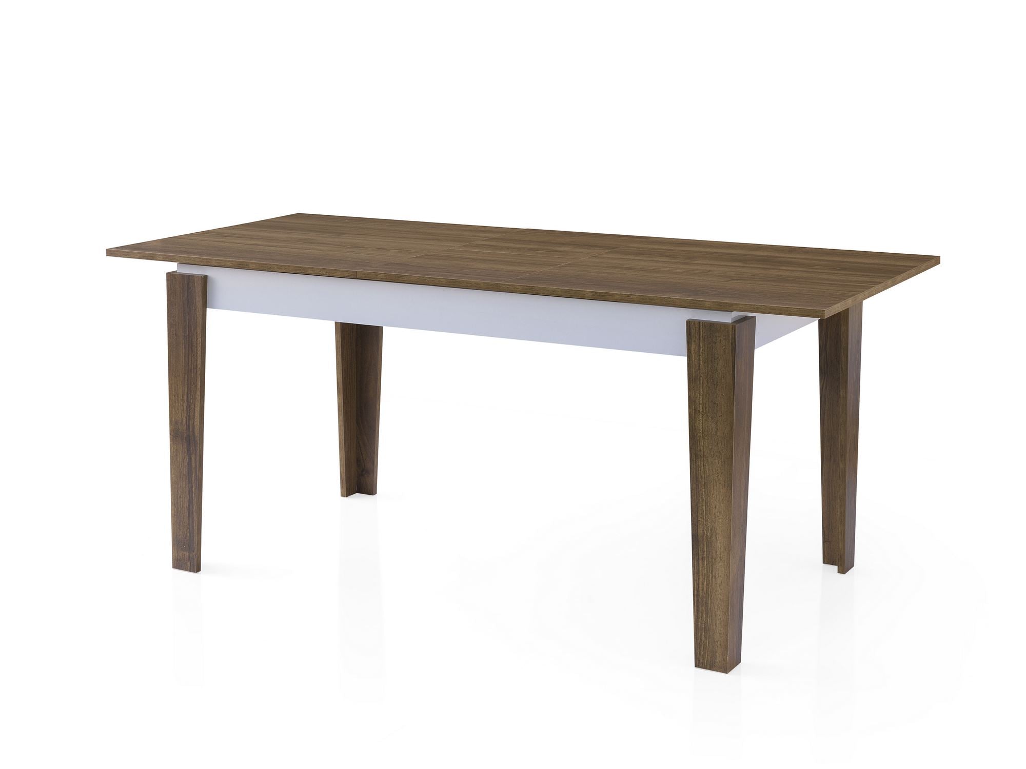 Mesa de Jantar Extensível-Cunda-Nogueira
Branco